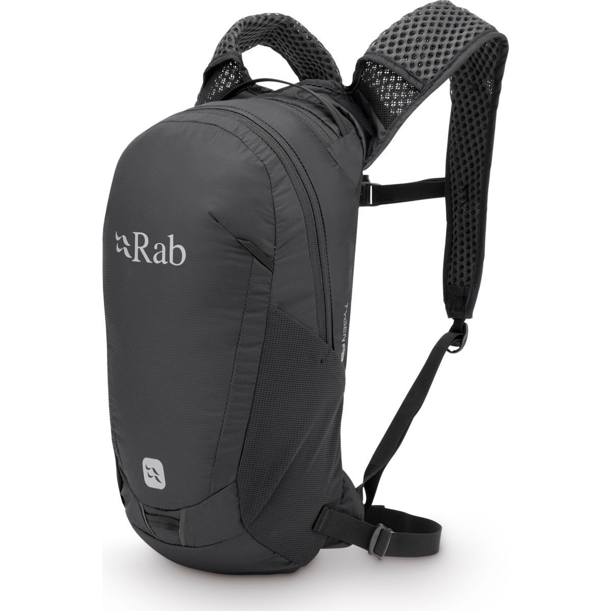 Rab Wanderrucksack Tygen 6, Vielseitiger Tagesrucksack mit 6 Litern Volumen, belüftetem Rücken