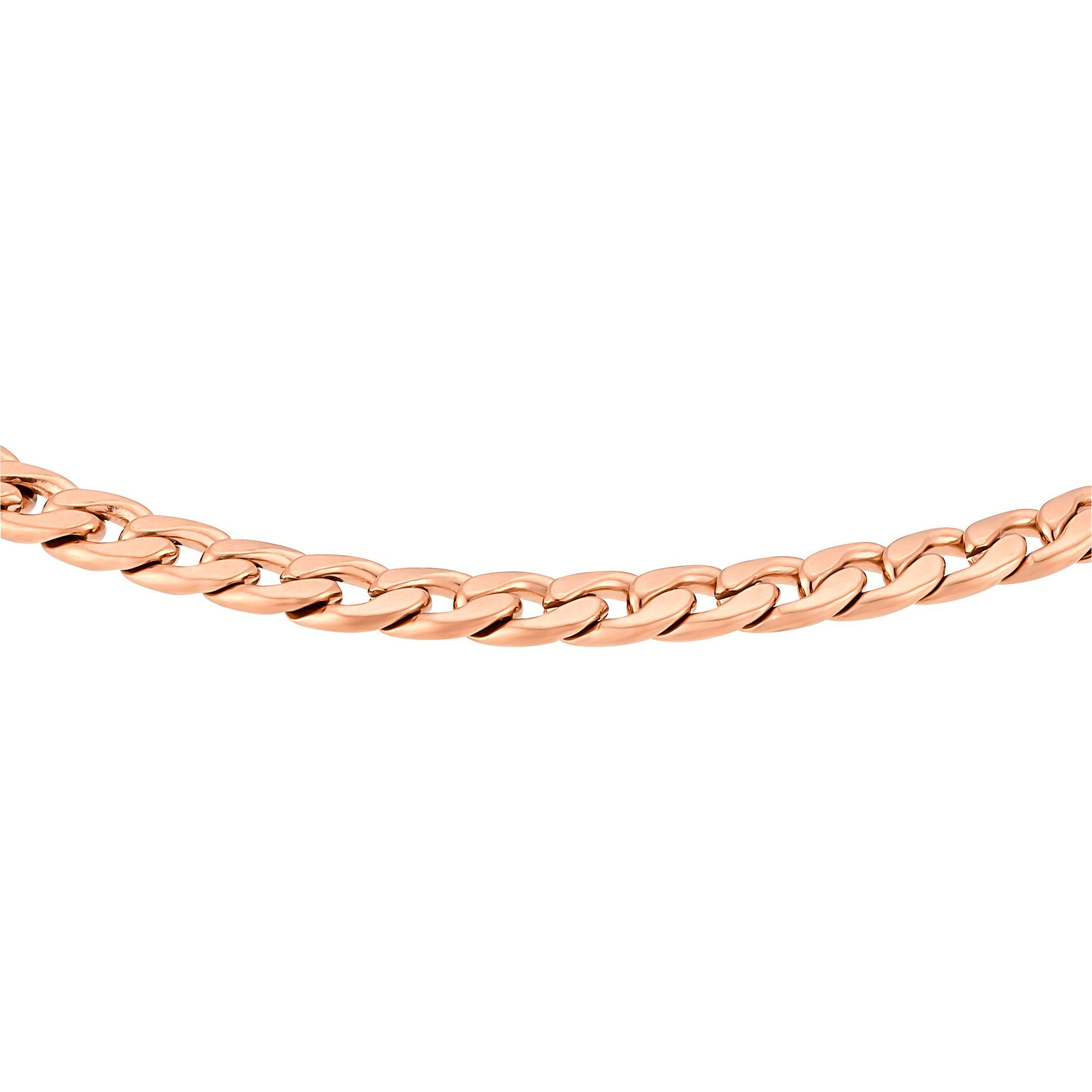 (Armband, Heideman Luana inkl. silberfarben poliert Frauen Armband Geschenkverpackung), goldfarben rose Armkette