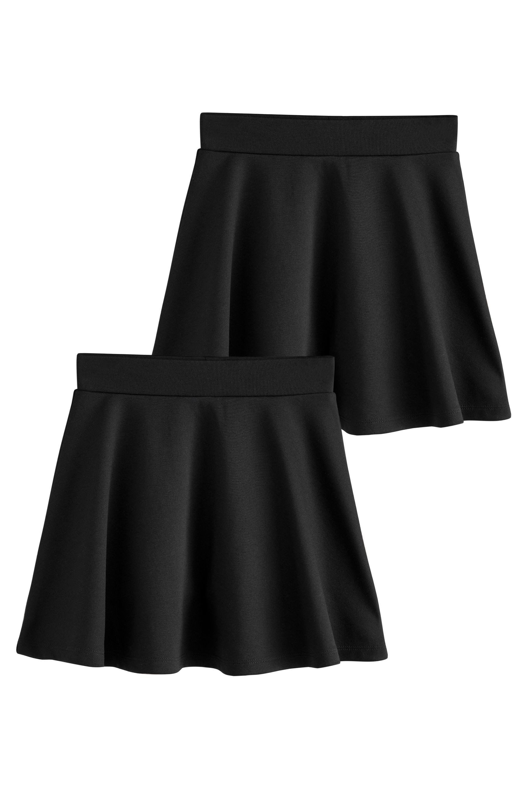 Next Hosenrock Schlupf-Skort mit Jerseystretch im 2er-Pack (2-tlg)