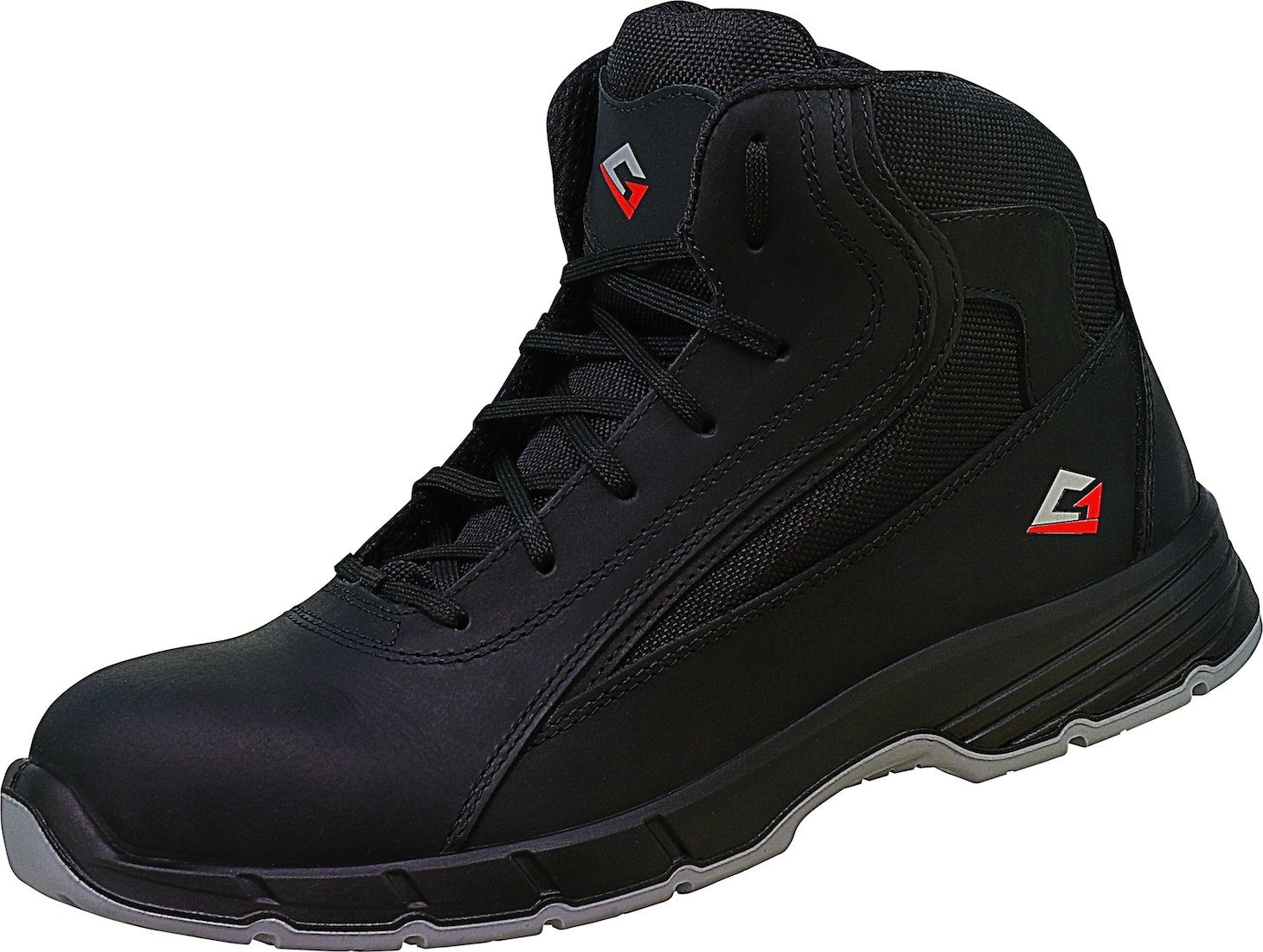 Garsport® Arbeitsschuhe Größe Stiefel Sicherheitsstiefel schwarz GAR 42 S3