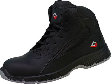 Garsport® Arbeitsschuhe GAR S3 Stiefel schwarz Größe 42 Sicherheitsstiefel