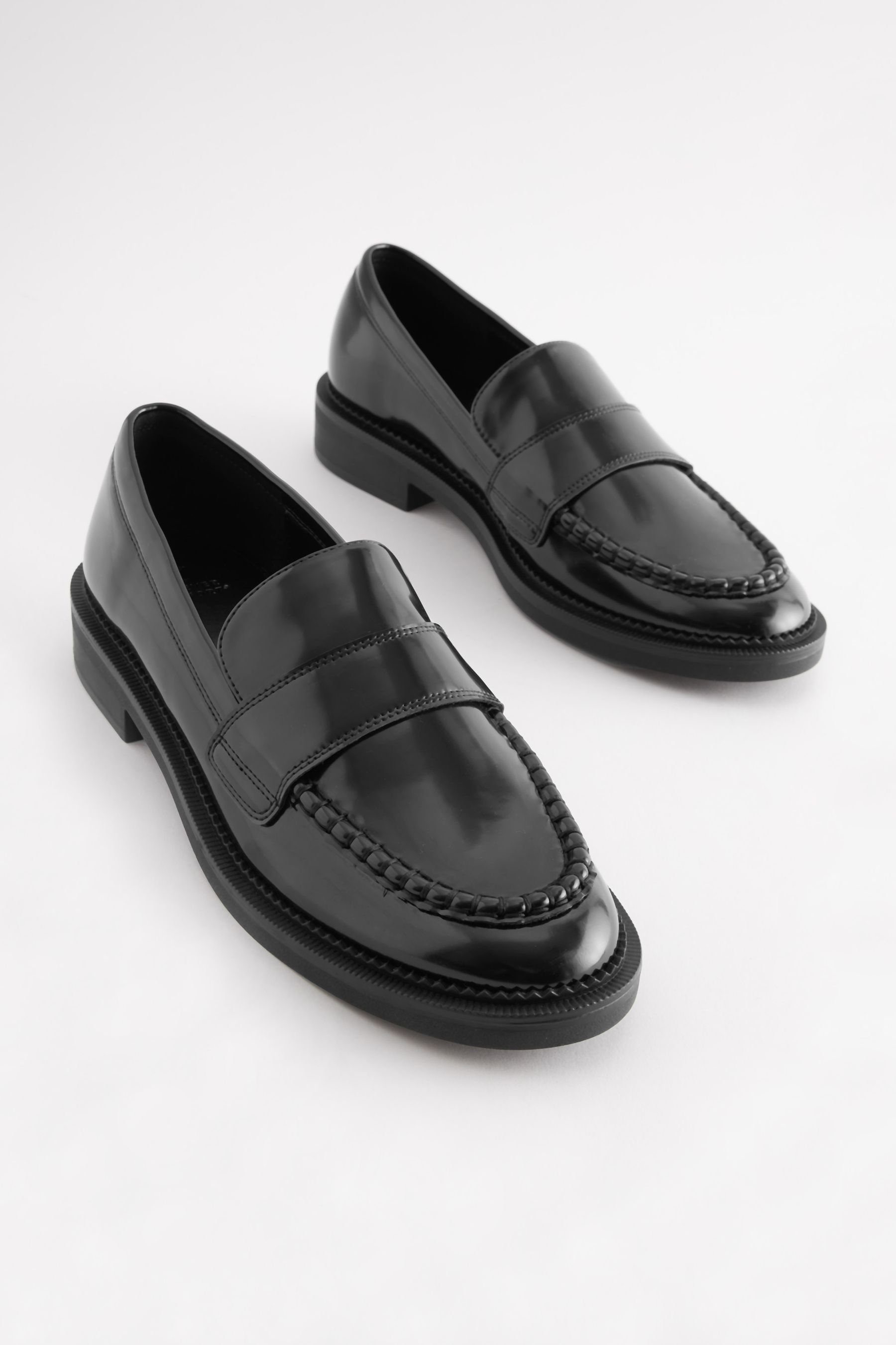 Loafer Forever klassische Next Loafer (1-tlg) Black Comfort®