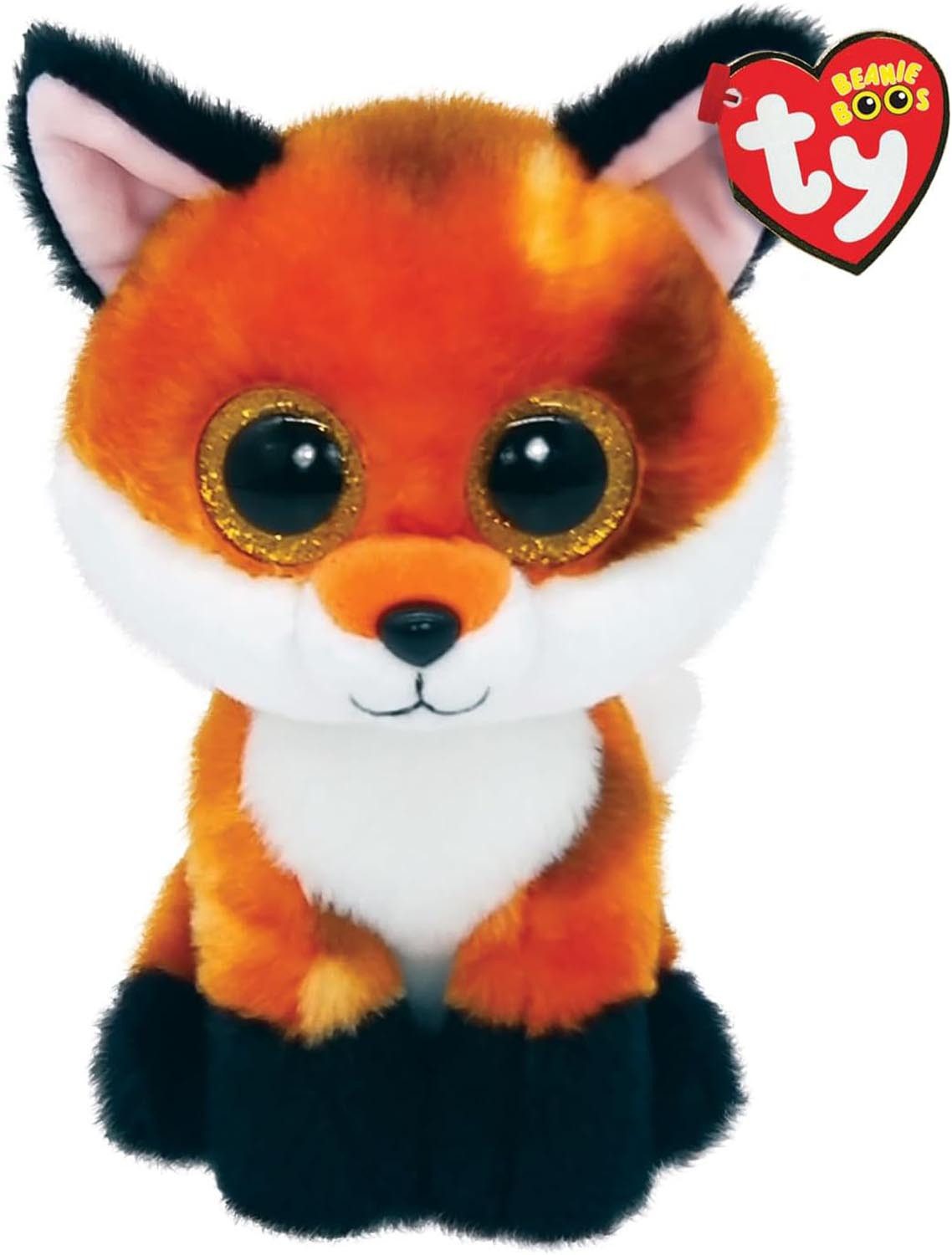 Ty® Plüschfigur Ty 38012 - Fuchs Meadow - Beanie Boo - Med