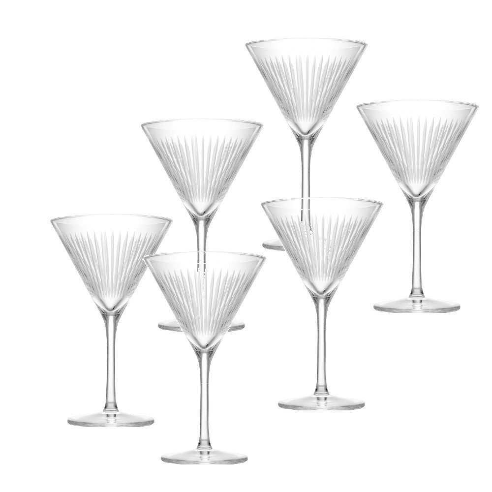 Sektglas Stölzle Lausitz New York Bar Soho Cocktailschale 250 ml 6er Set