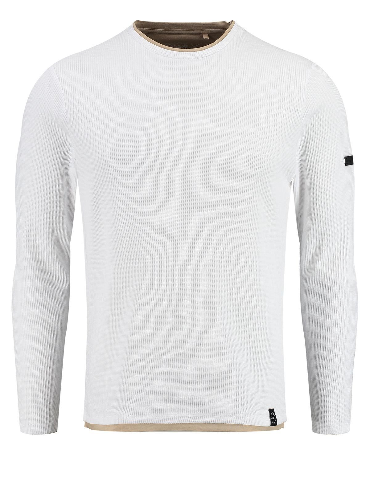 Key Largo Rundhalspullover STEFANO (1-tlg) günstig online kaufen