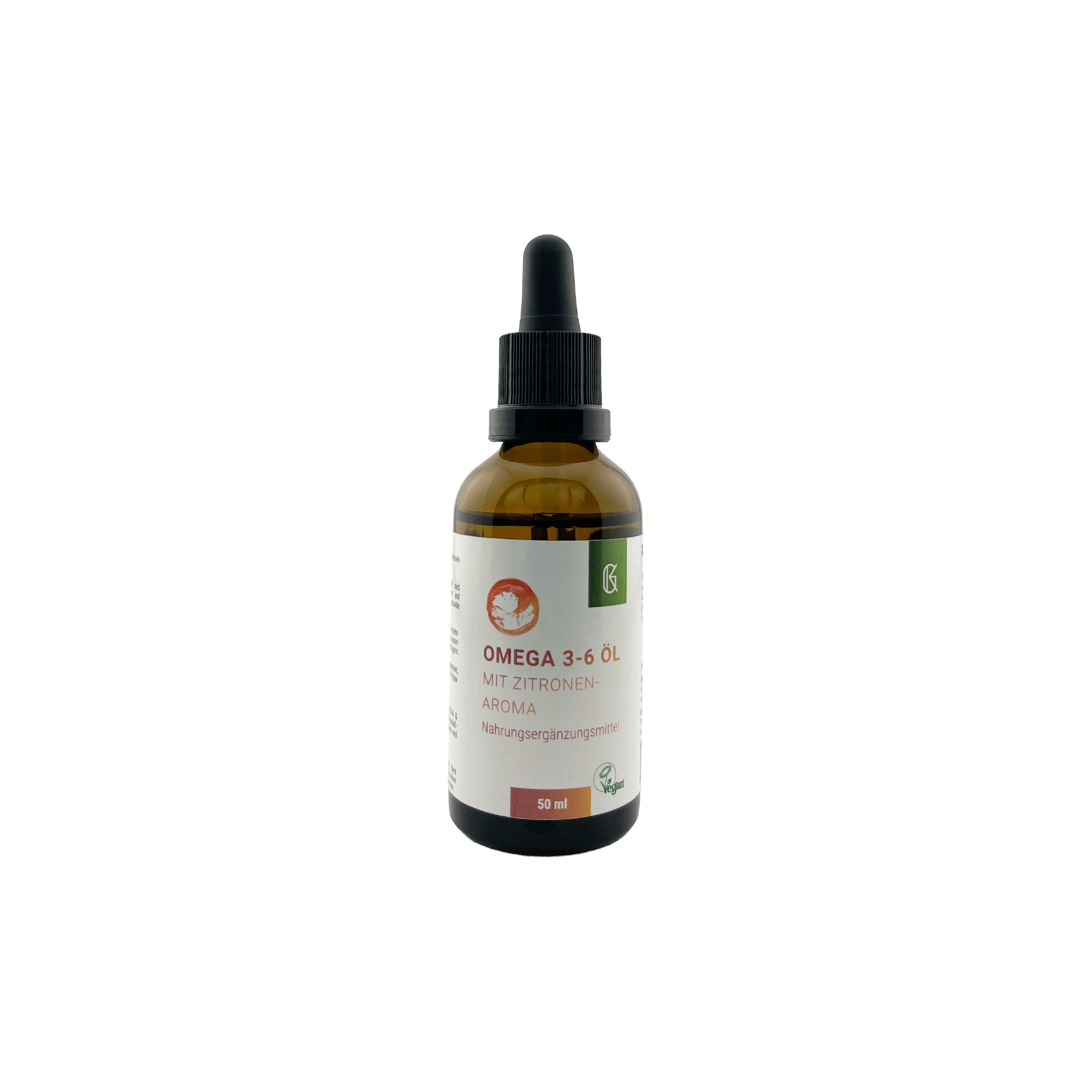 Kraftgras Omega 3-6 vegan Tropfen, 50 ml