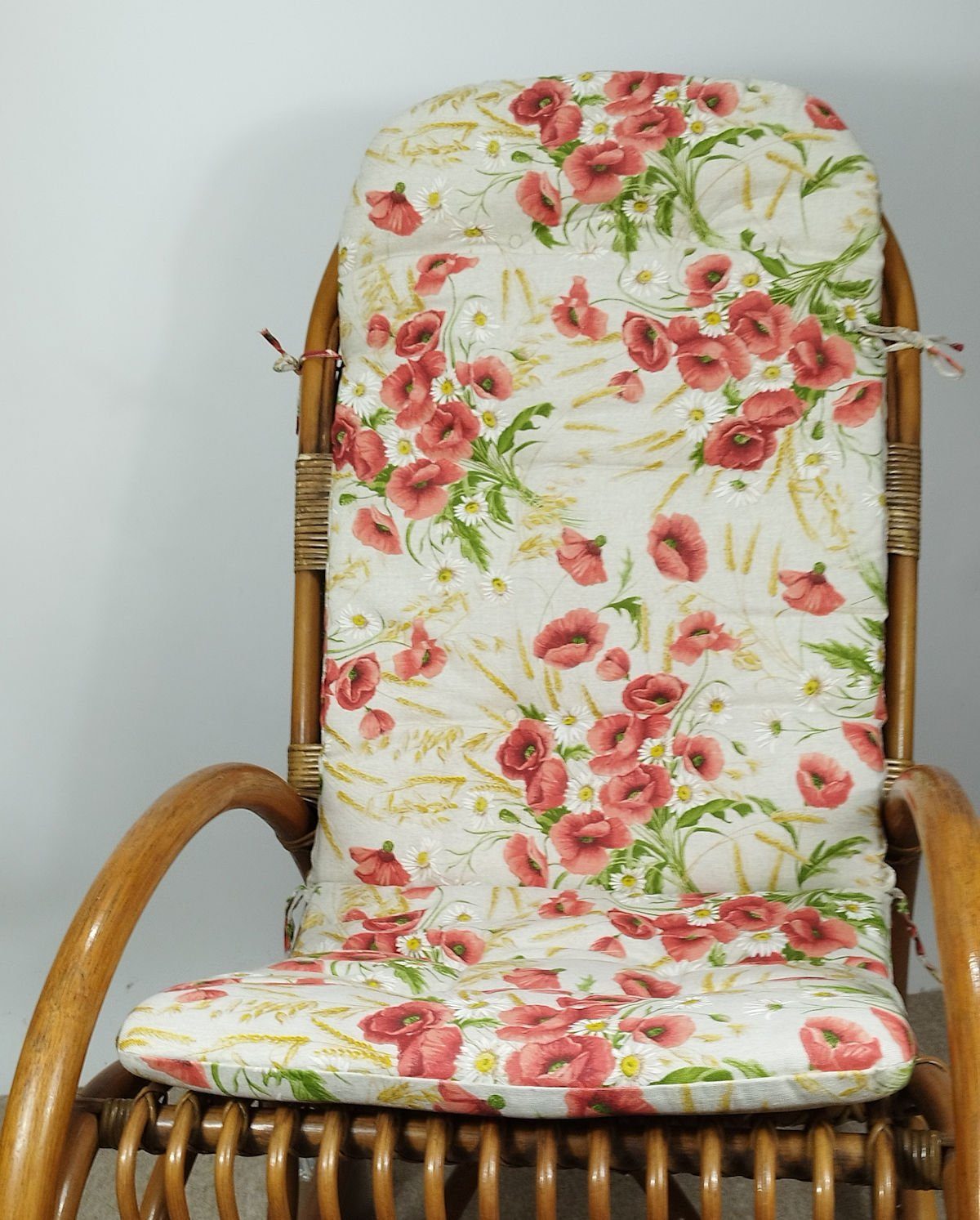 Rattani Polsterauflage Polster für Rattan Schaukelstuhl, Sesselauflage 125 günstig online kaufen