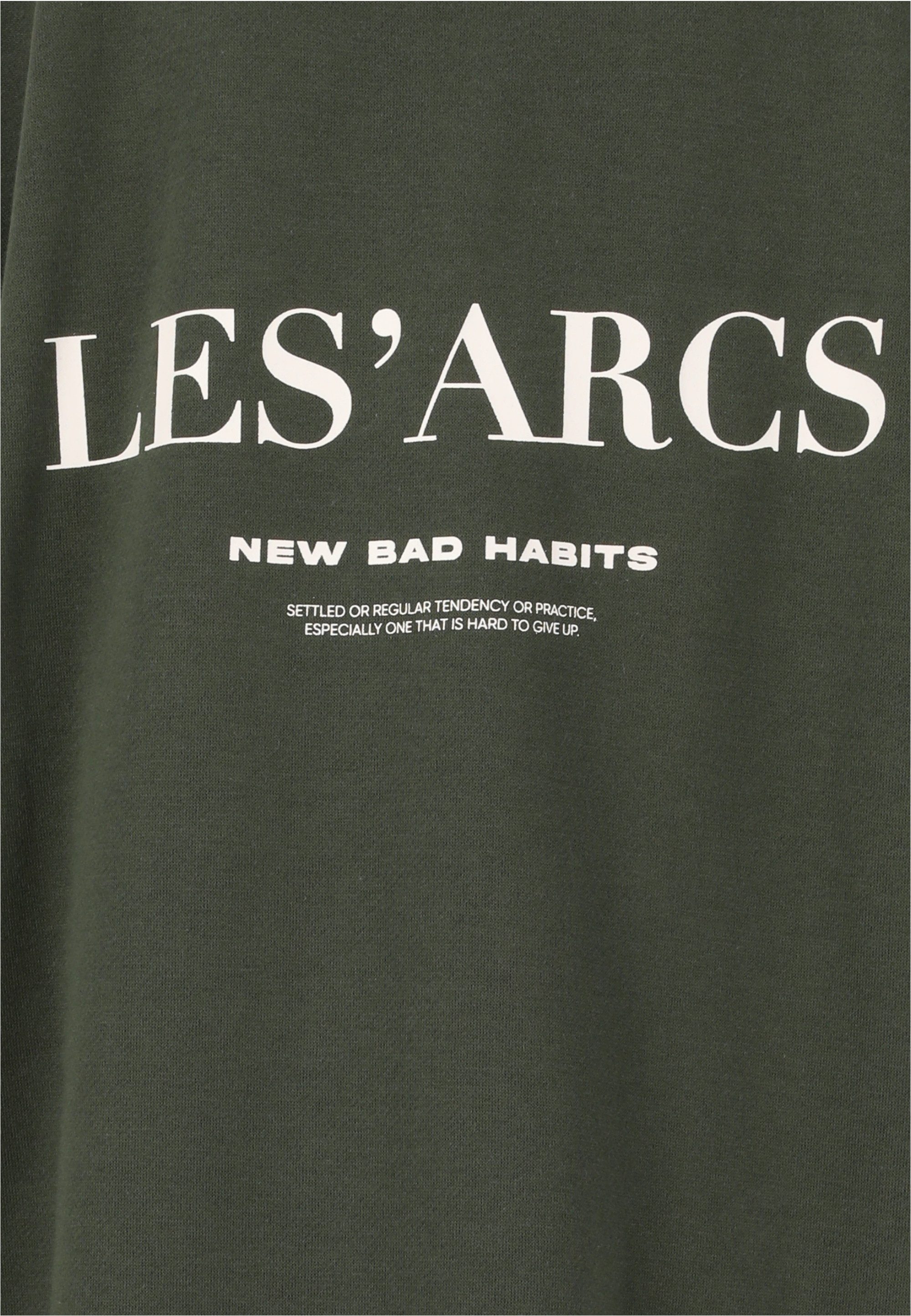 Les'Arcs Sweatshirt Deasach mit stylischem Print und bequemer Passform