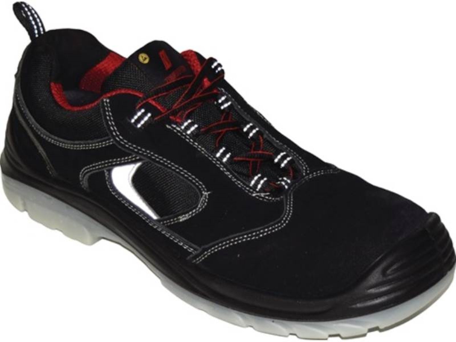 Nitras NITRAS 7310-43 Sicherheitsschuh EASY STEP Размер 43 W. 11 schwarz S1P Sicherheitsschuh