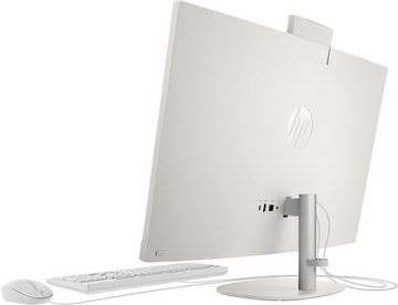 HP 27-cr0009ng All-in-One PC (27 Zoll, Intel Core i5 1355U, Iris® Xe Graphics, 16 GB RAM, 512 GB SSD)