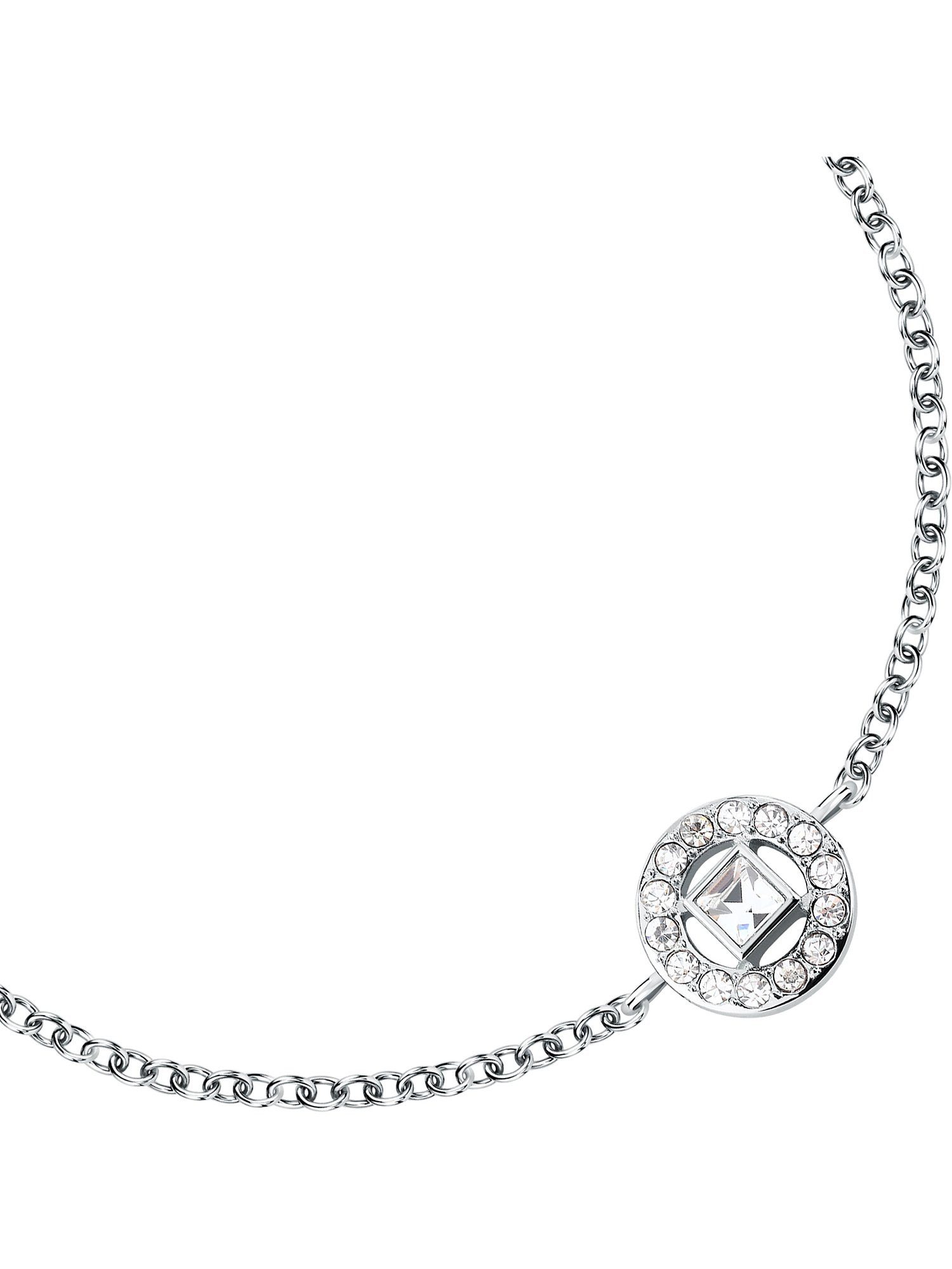 KARL LAGERFELD Armband Karl Lagerfeld Damen-Armband Edelstahl Kristall, Illume