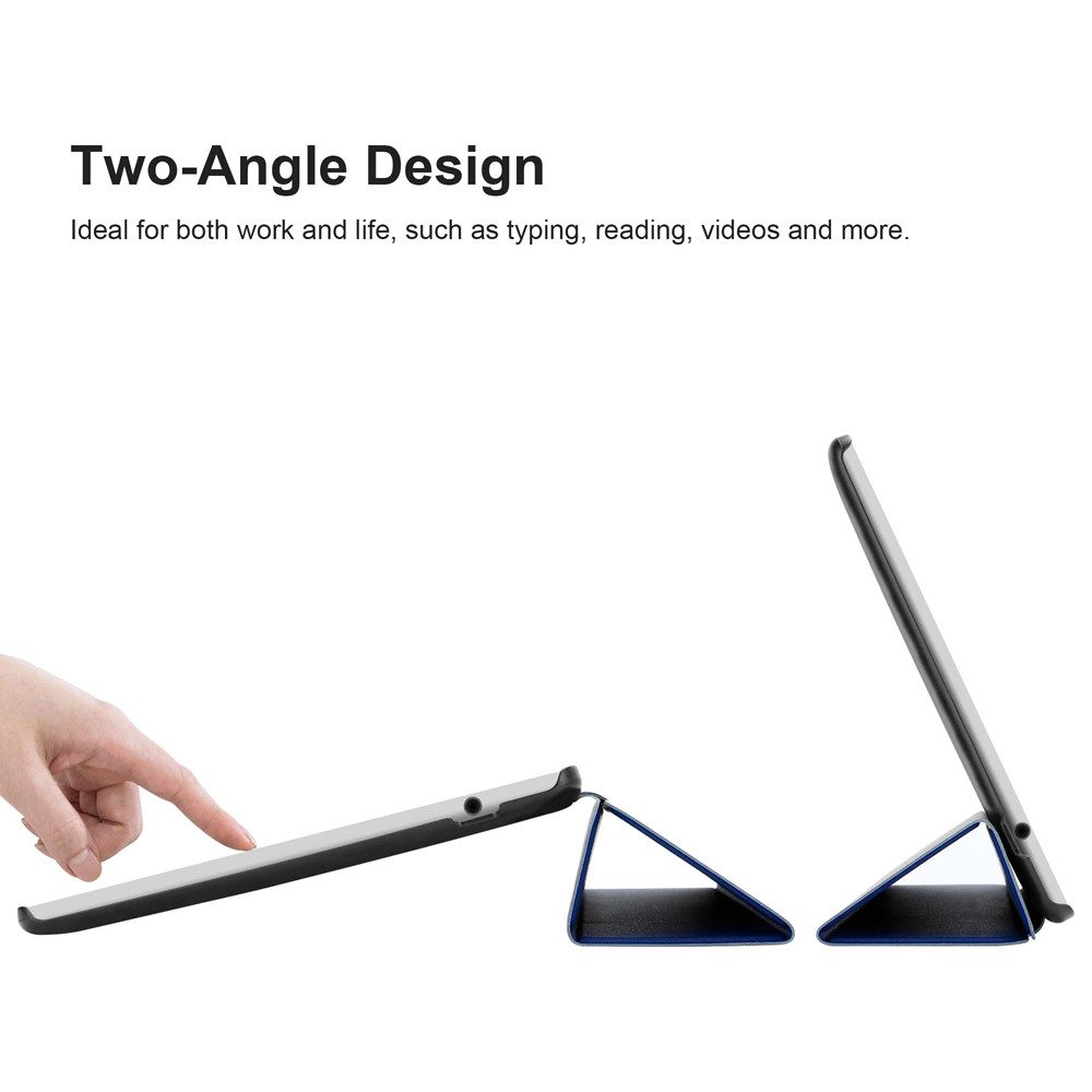 Cadorabo Tablet-Hülle für Microsoft Surface GO Hülle Microsoft Surface GO, Klappbare Tablet Schutzhülle - Hülle - Standfunktion - 360 Grad Case