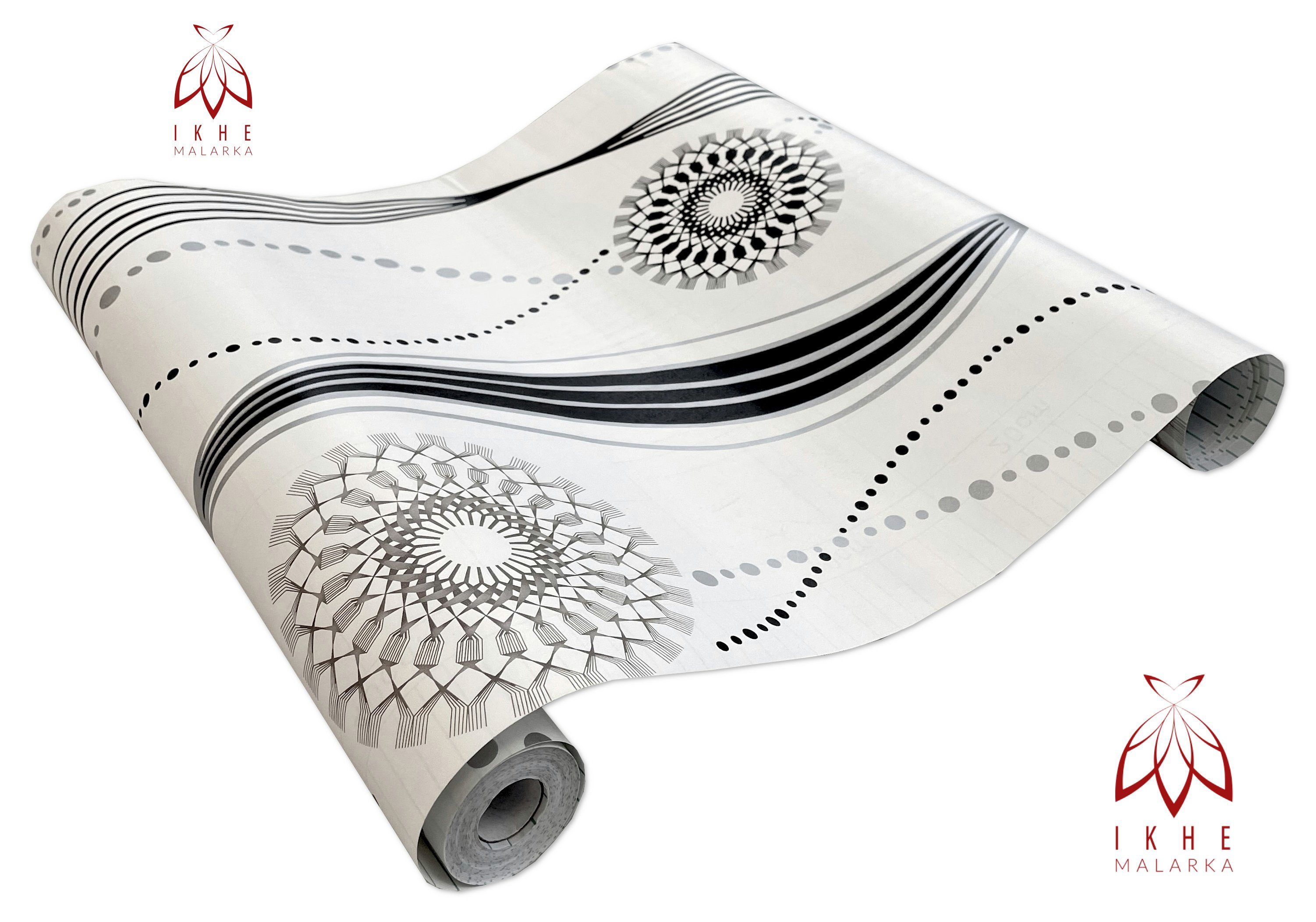 IKHEMalarka 3D-Tapete Selbstklebende PVC Folie Klebefolie, Aufkleber, (4,5m günstig online kaufen