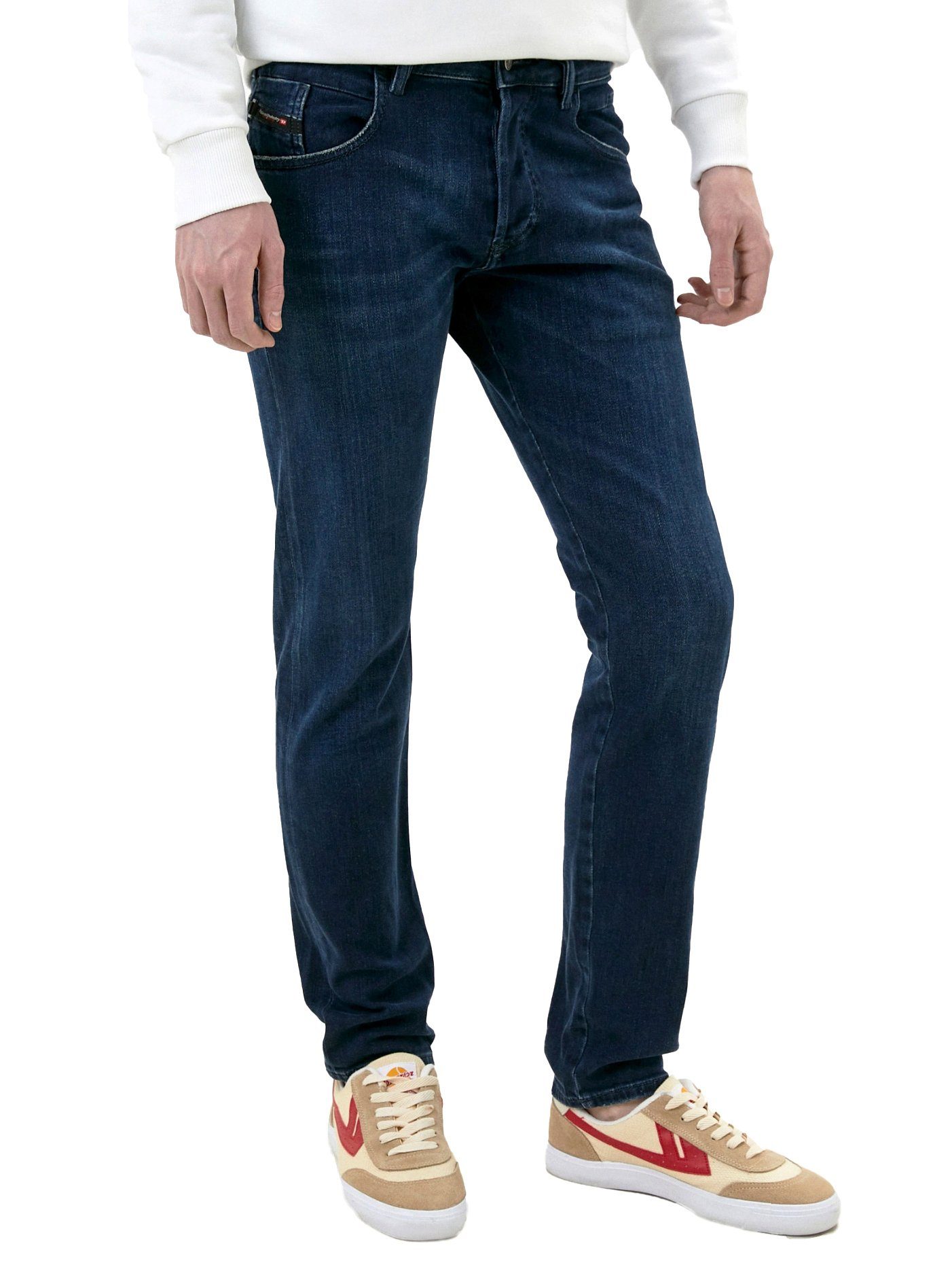 Diesel Tapered-fit-Jeans - W29 - Slim Stretch L32 009JE D-Bazer Hose