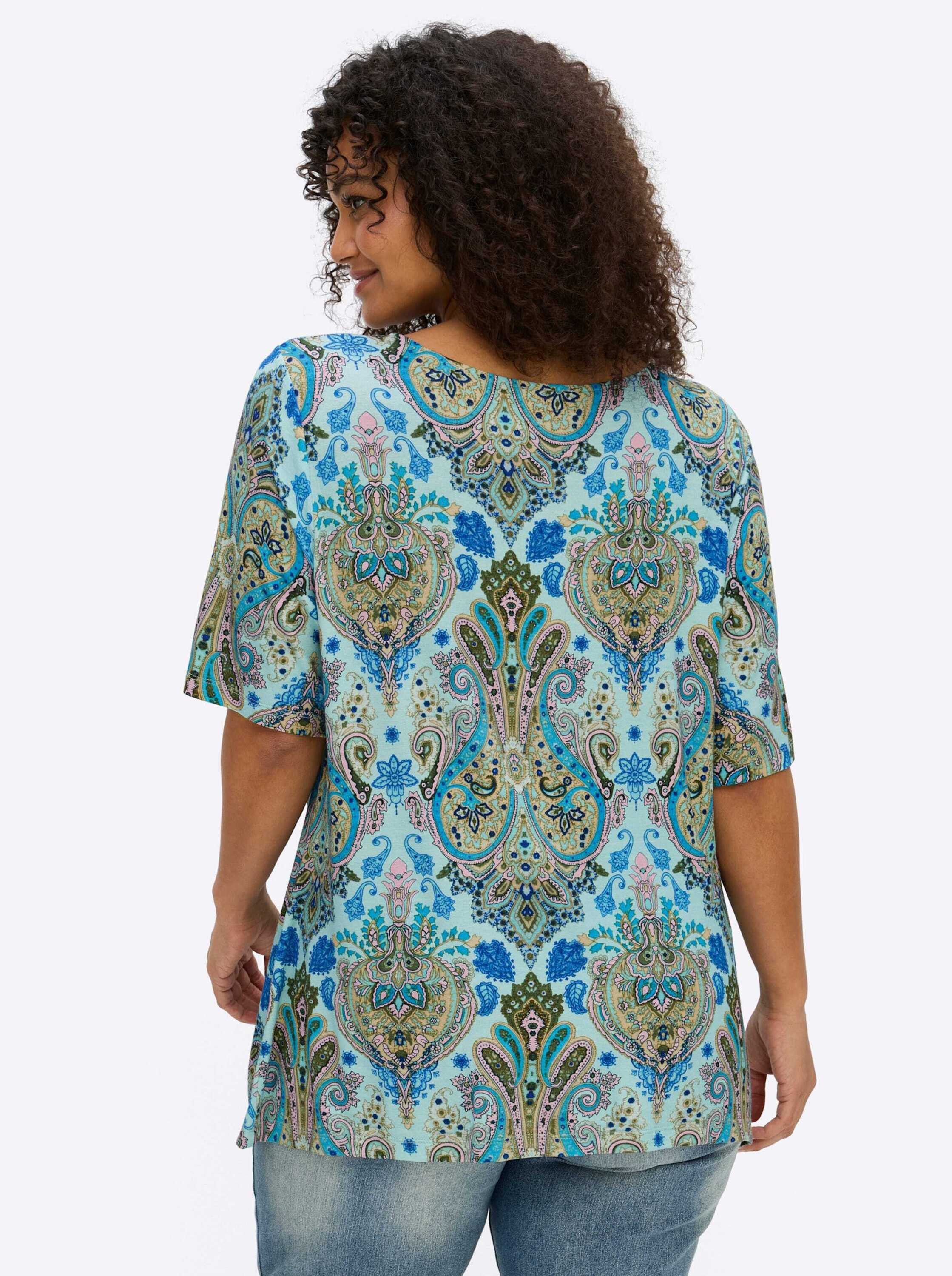 sheego by Joe Browns T-Shirt T-Shirt Kurzarm günstig online kaufen
