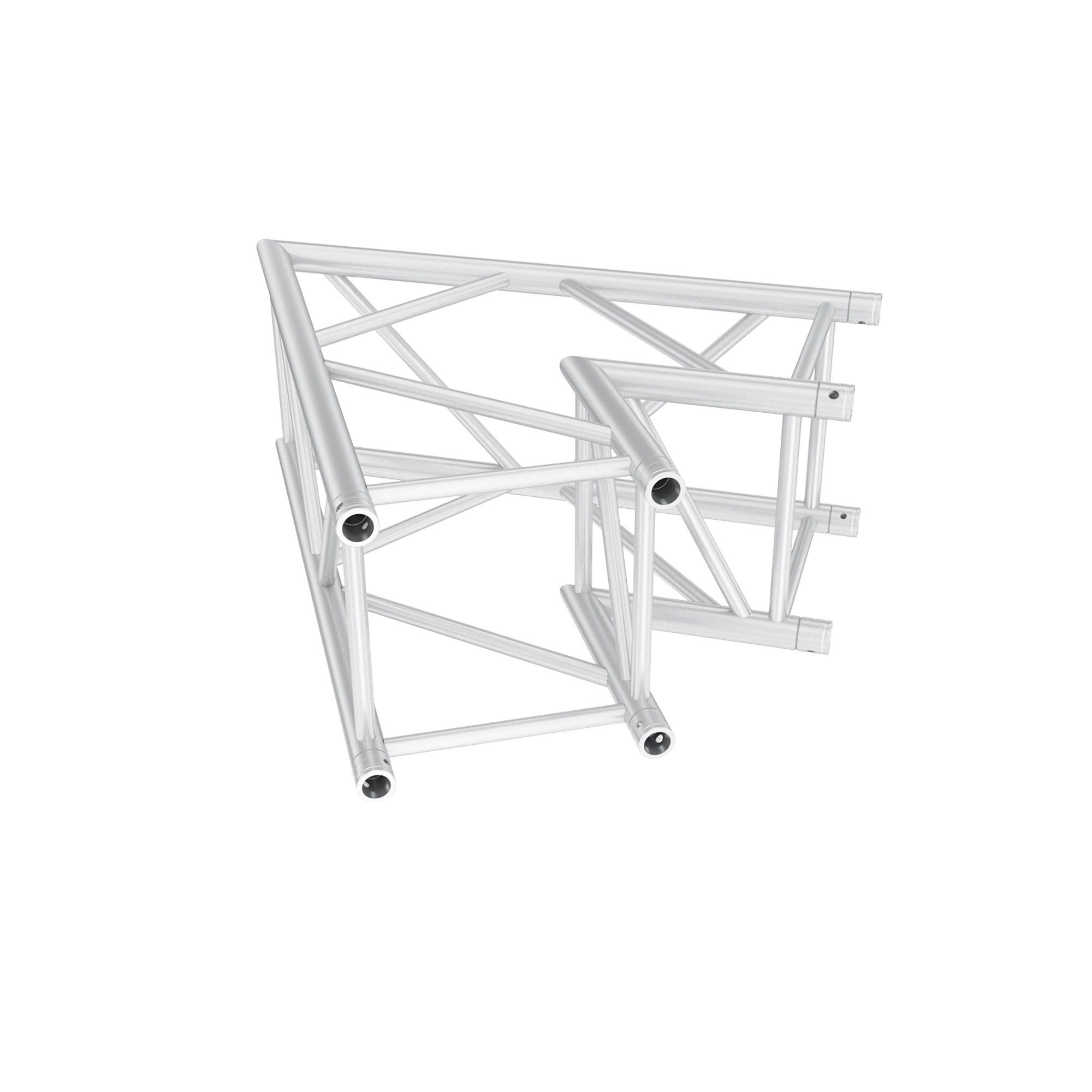 MILOS Rahmentraverse Milos Pro-40 Square G Truss - Corner - Heavy Duty QCLU20 - 60° corner