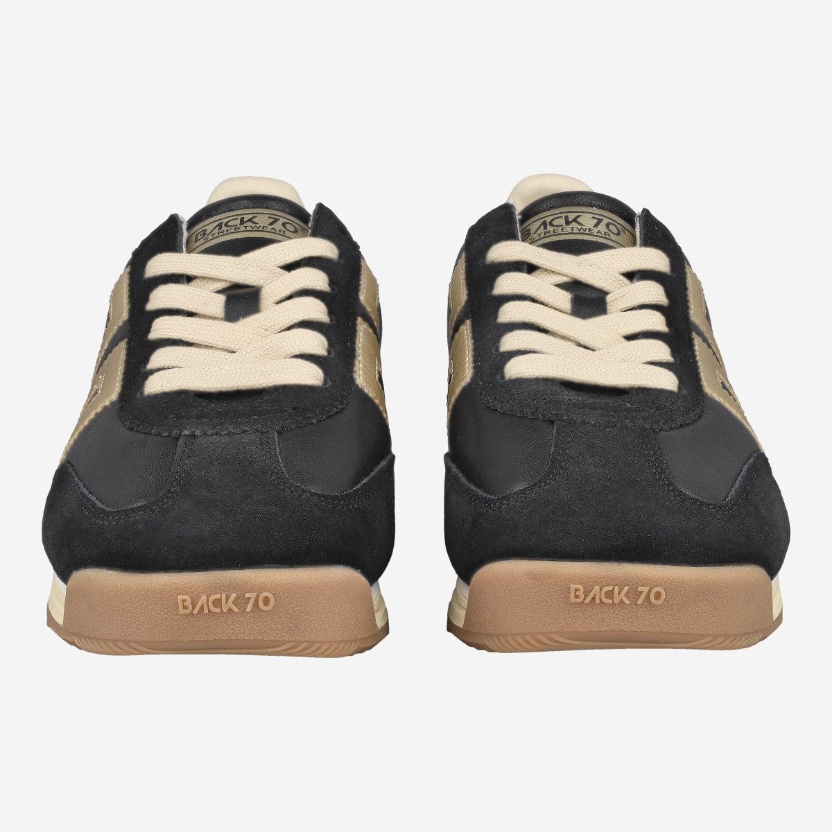 Back 70 BACK 70 108009-000209 JOGGER N01, Sneaker, Schwarz, Damen Sneaker