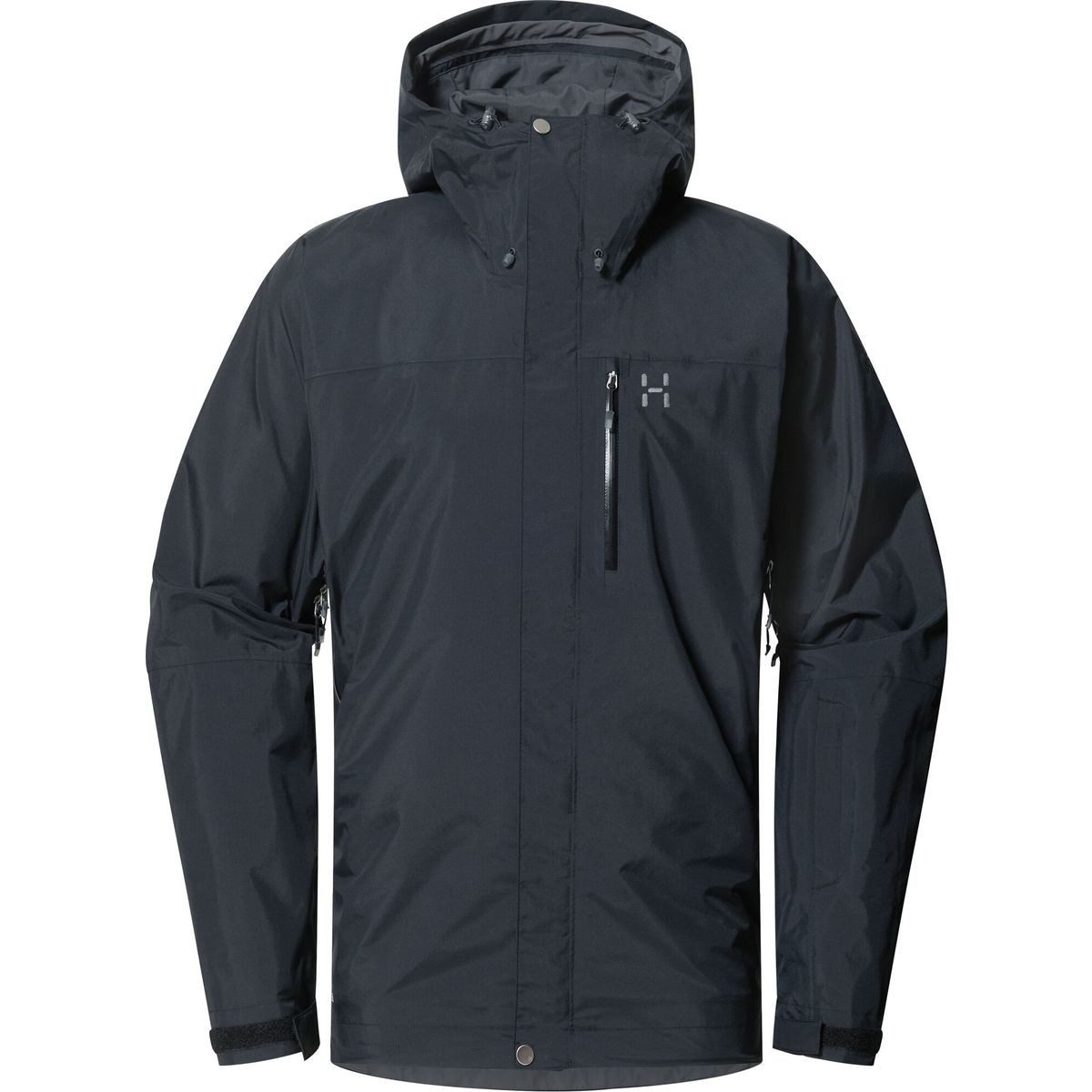 Haglöfs Hardshelljacke Astral GTX II Jacket Men Vielseitige Herrenjacke mit GORE-TEX, ideal für Outdoor-Aktivitäten