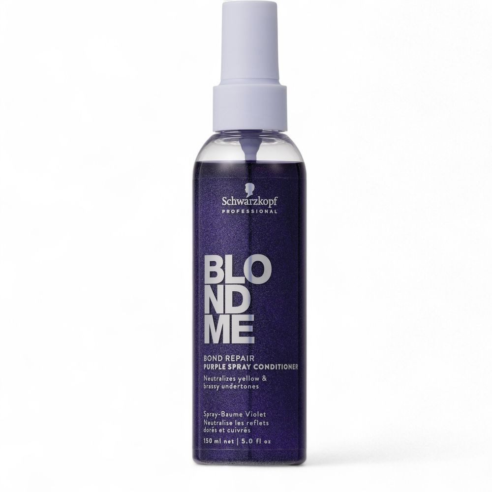 Schwarzkopf Professional Haarspülung Schwarzkopf Professional Bond Repair Purple Spray Conditioner 150 ml