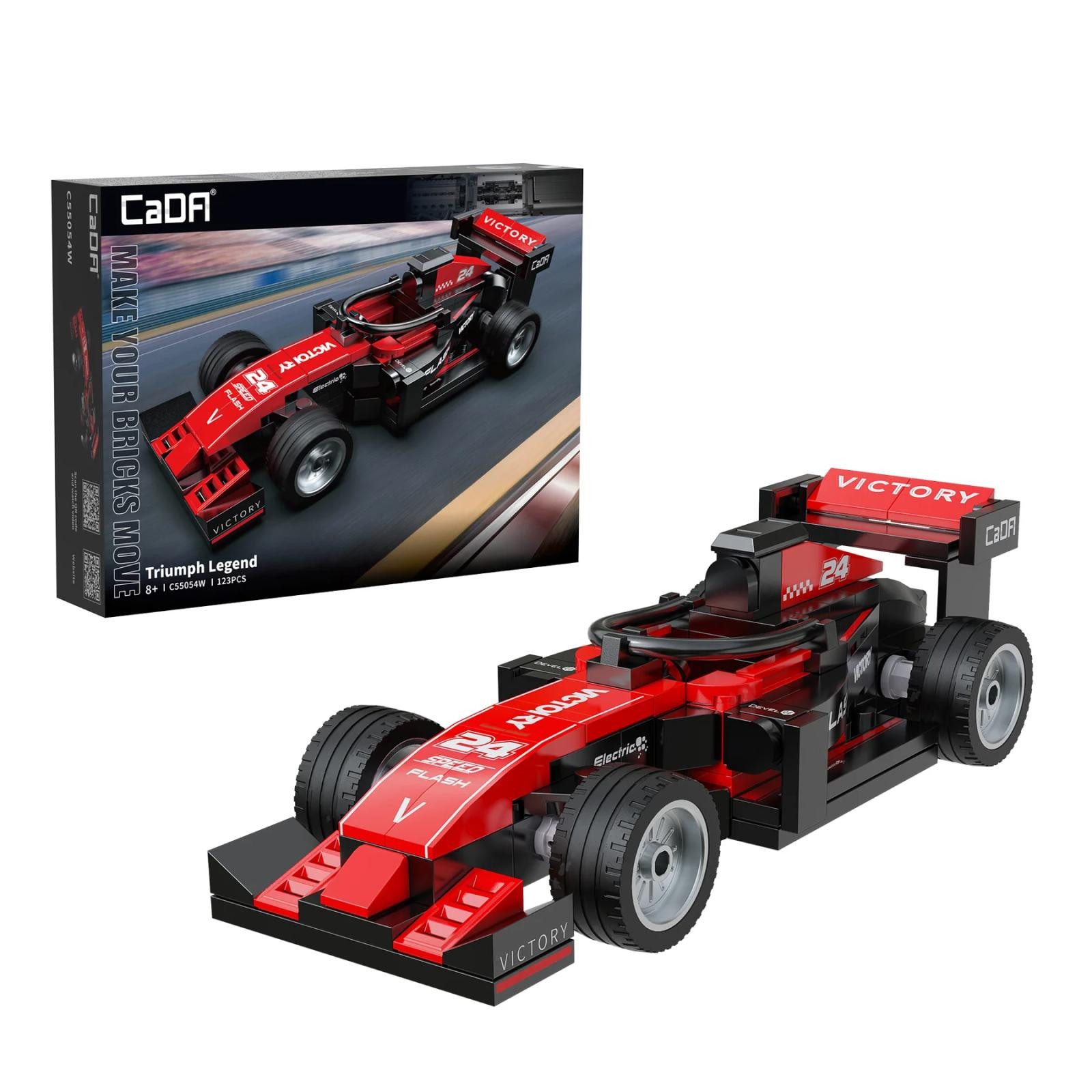 CaDA CaDA Triumph Legend 1/24 (123 Teile) Konstruktionsspielsteine