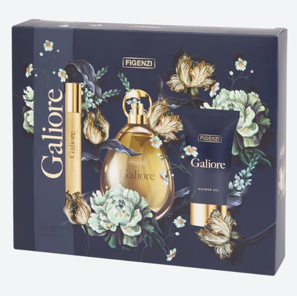 Körperpflegeduft Figenzi Geschenkset Women 3 tlg. Lovelight