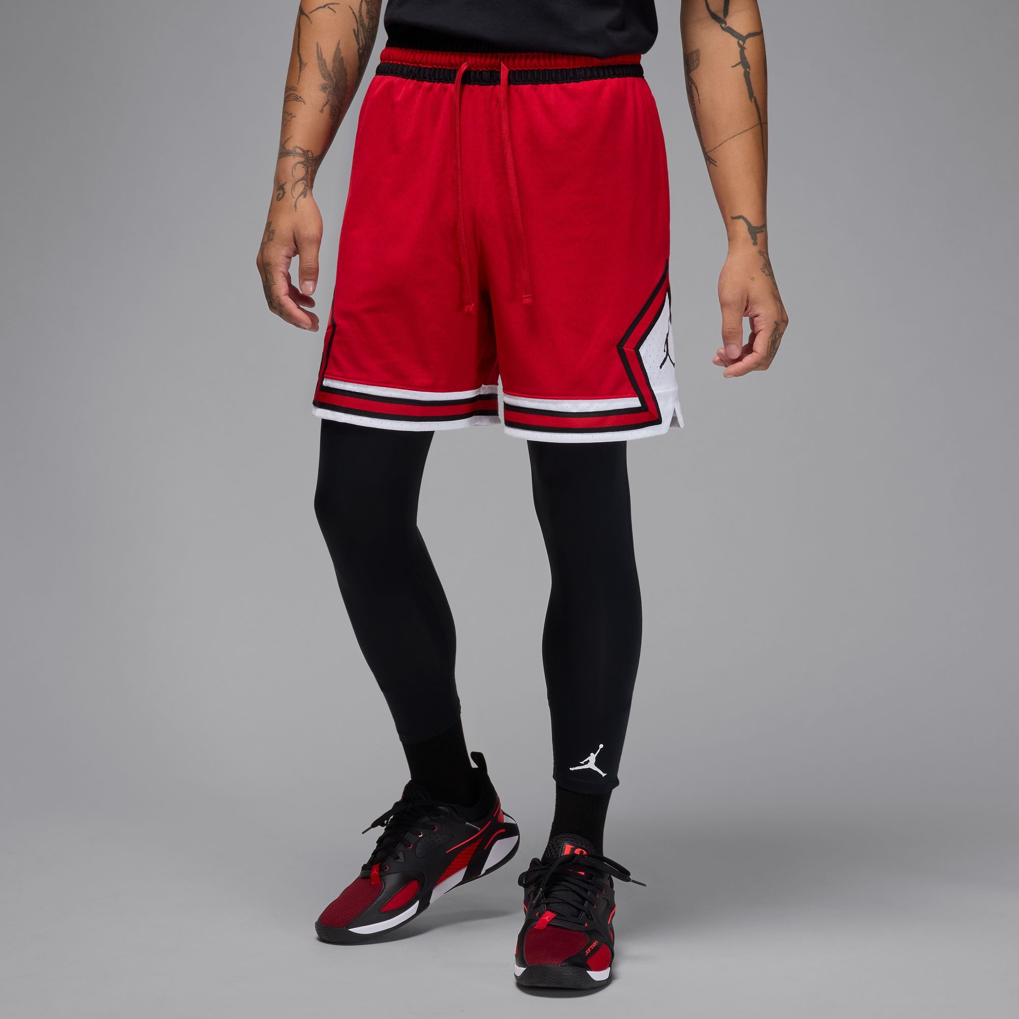 Jordan Trainingsshorts Jordan Sport Men's Dri-FIT Mesh Diamond Shorts mit K günstig online kaufen