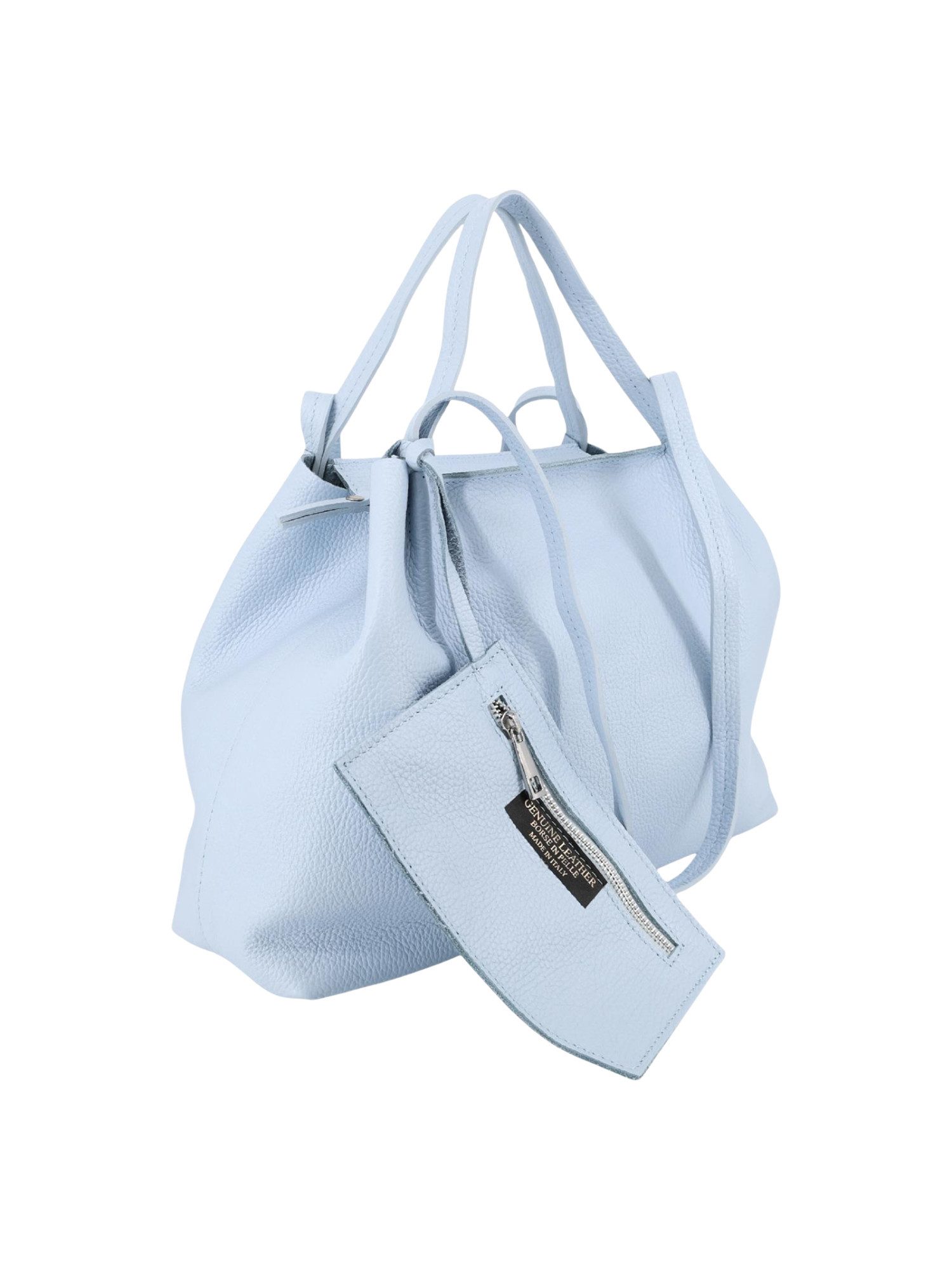 BRISE TASCHE Hobo Moderne Struktur Schultertasche aus Leder