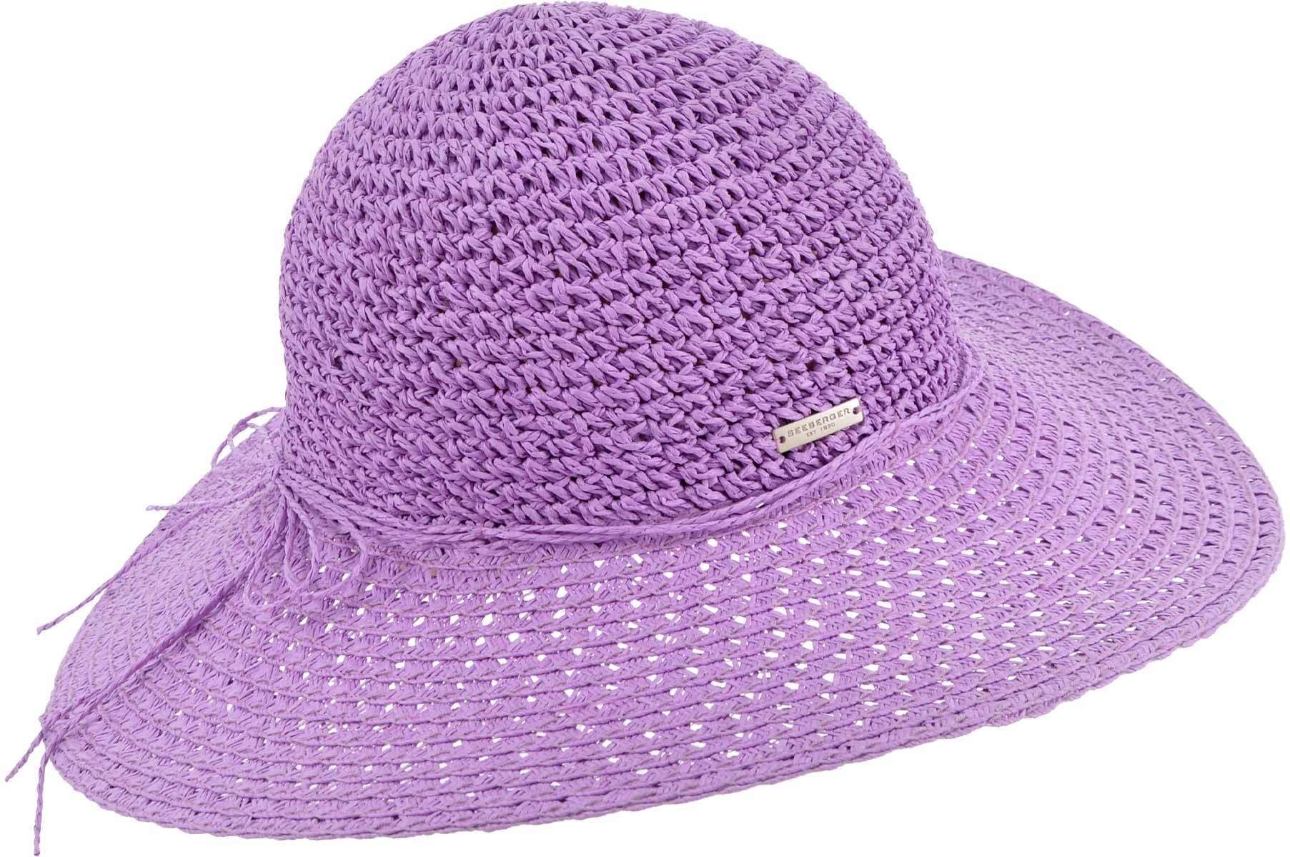 Seeberger Sonnenhut Papierstroh Flapper 53918-0 günstig online kaufen