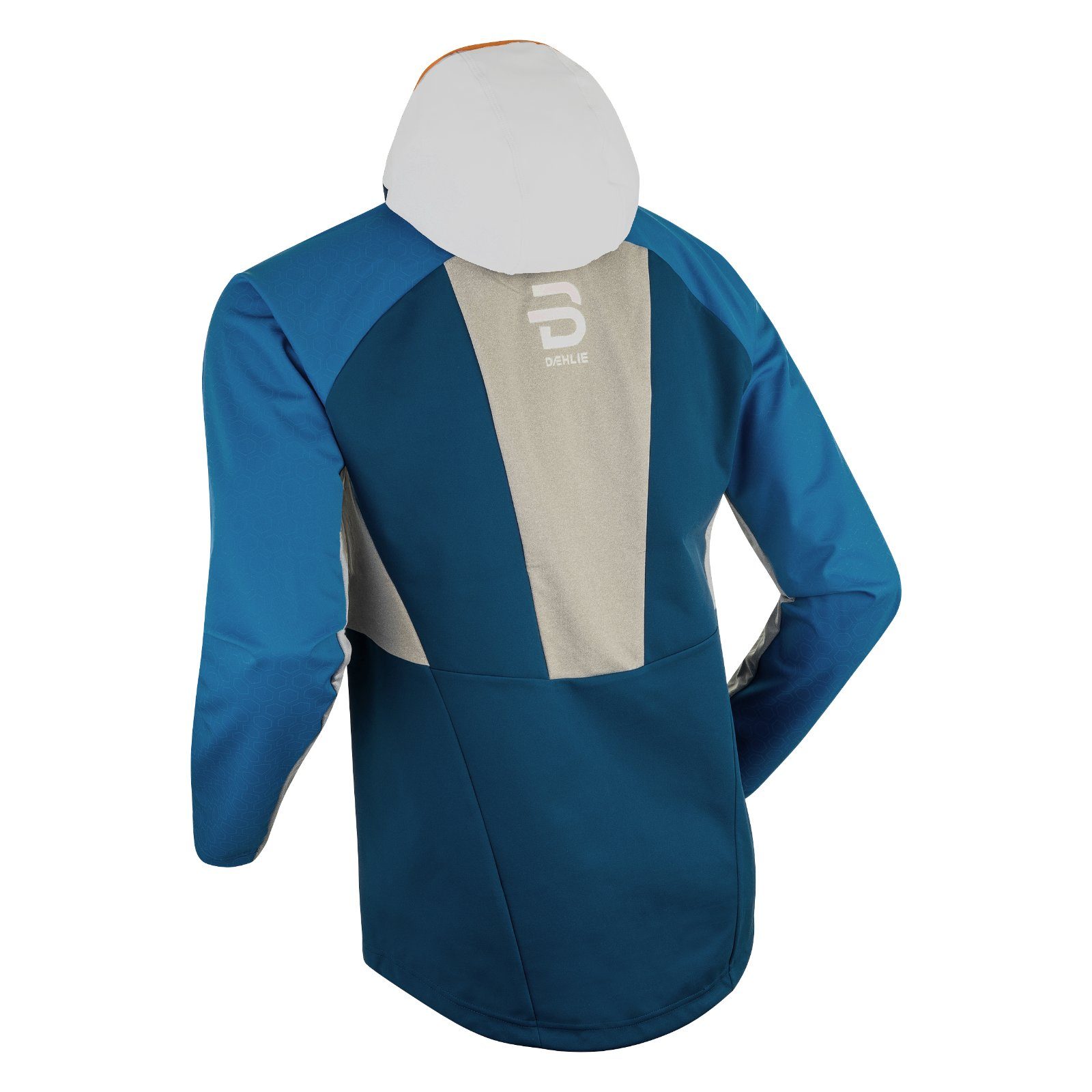 DAEHLIE Funktionsjacke Jacket North aus 3-lagigem Softshell und elastische Einsätze