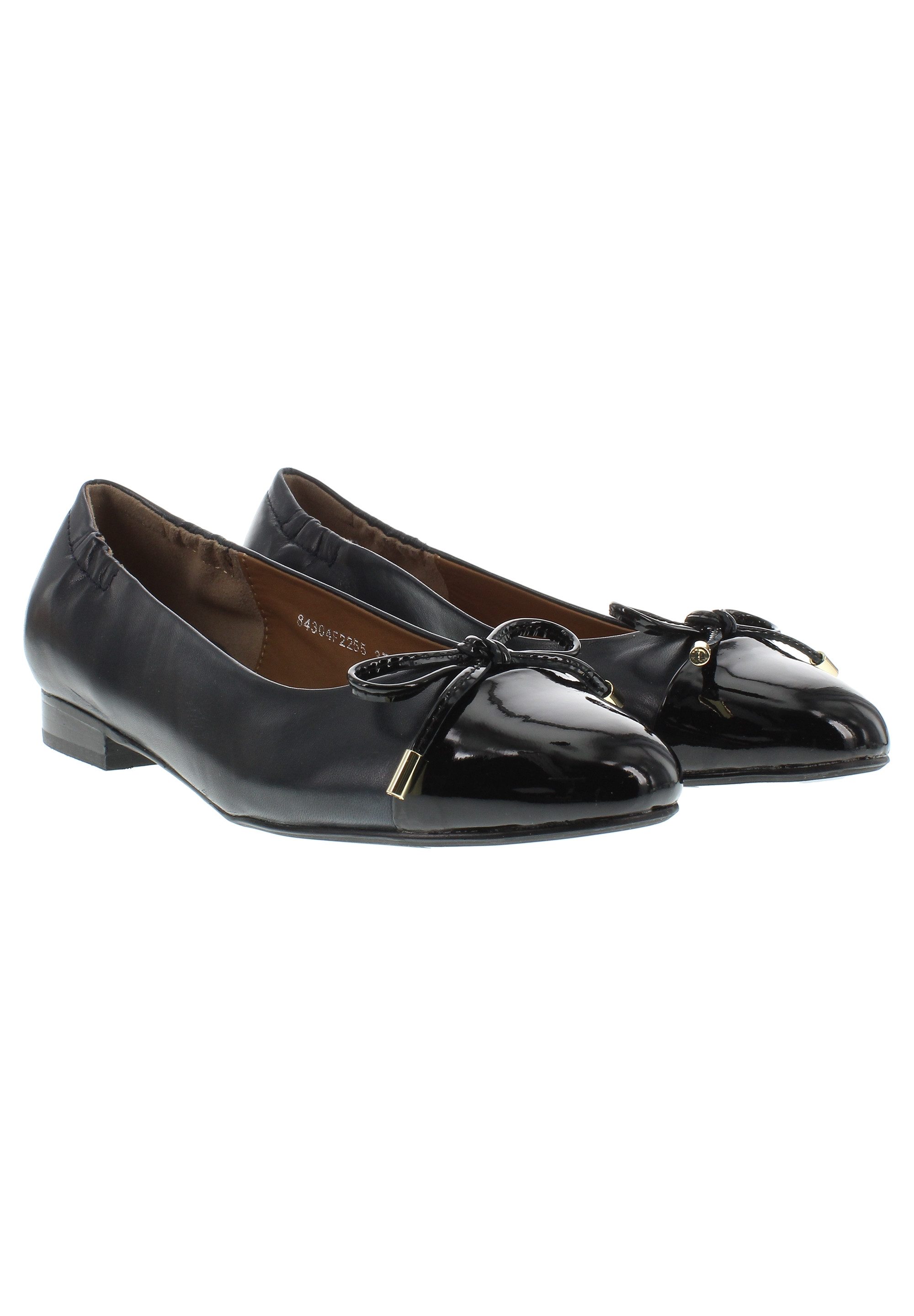 Everybody ARIANNA - edle Ballerinas mit Schleife Slipper