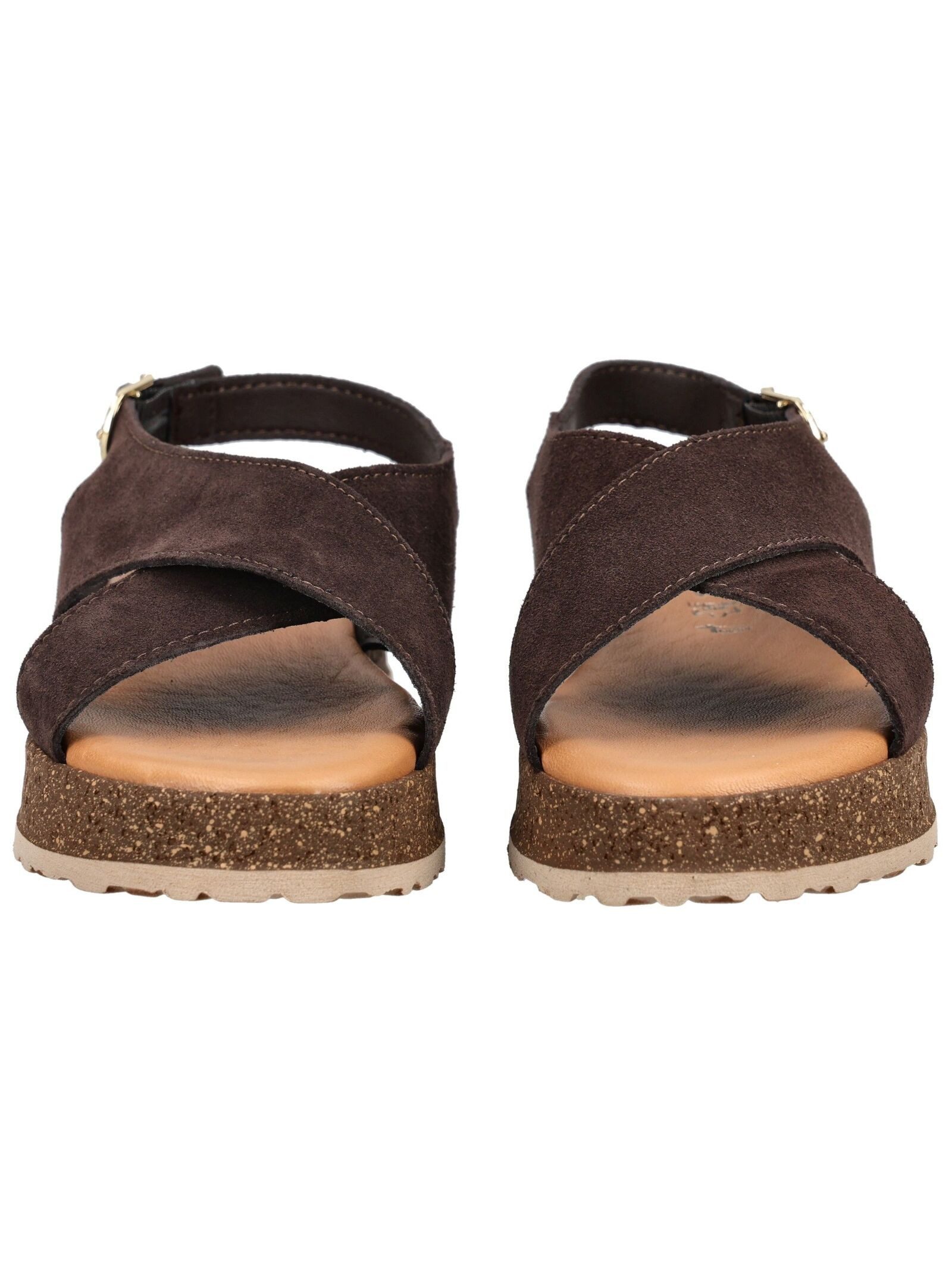 Tamaris Sandalen Veloursleder . Keilsandalette