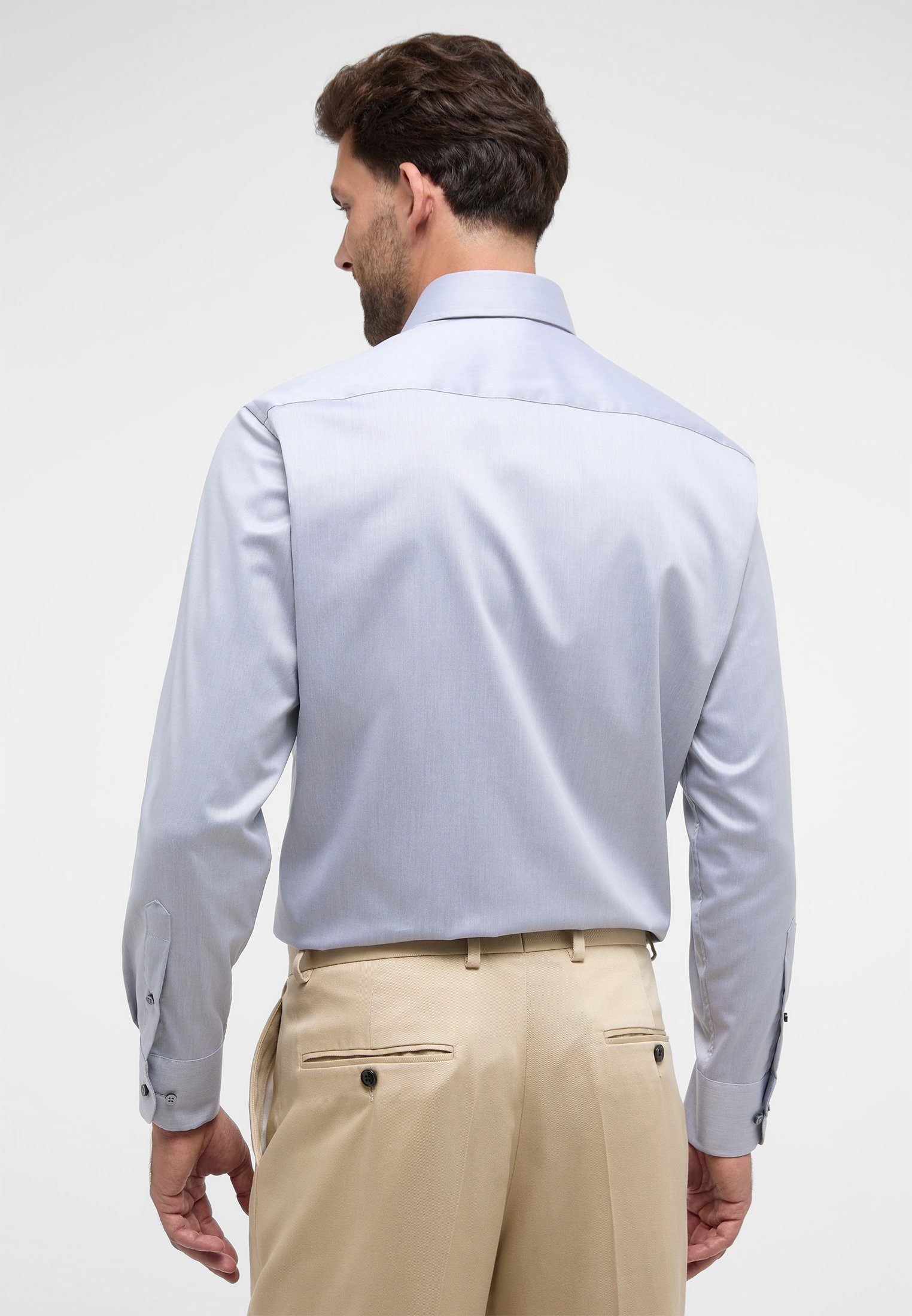 Eterna Langarmhemd "COMFORT FIT", NON IRON (bügelfrei) günstig online kaufen