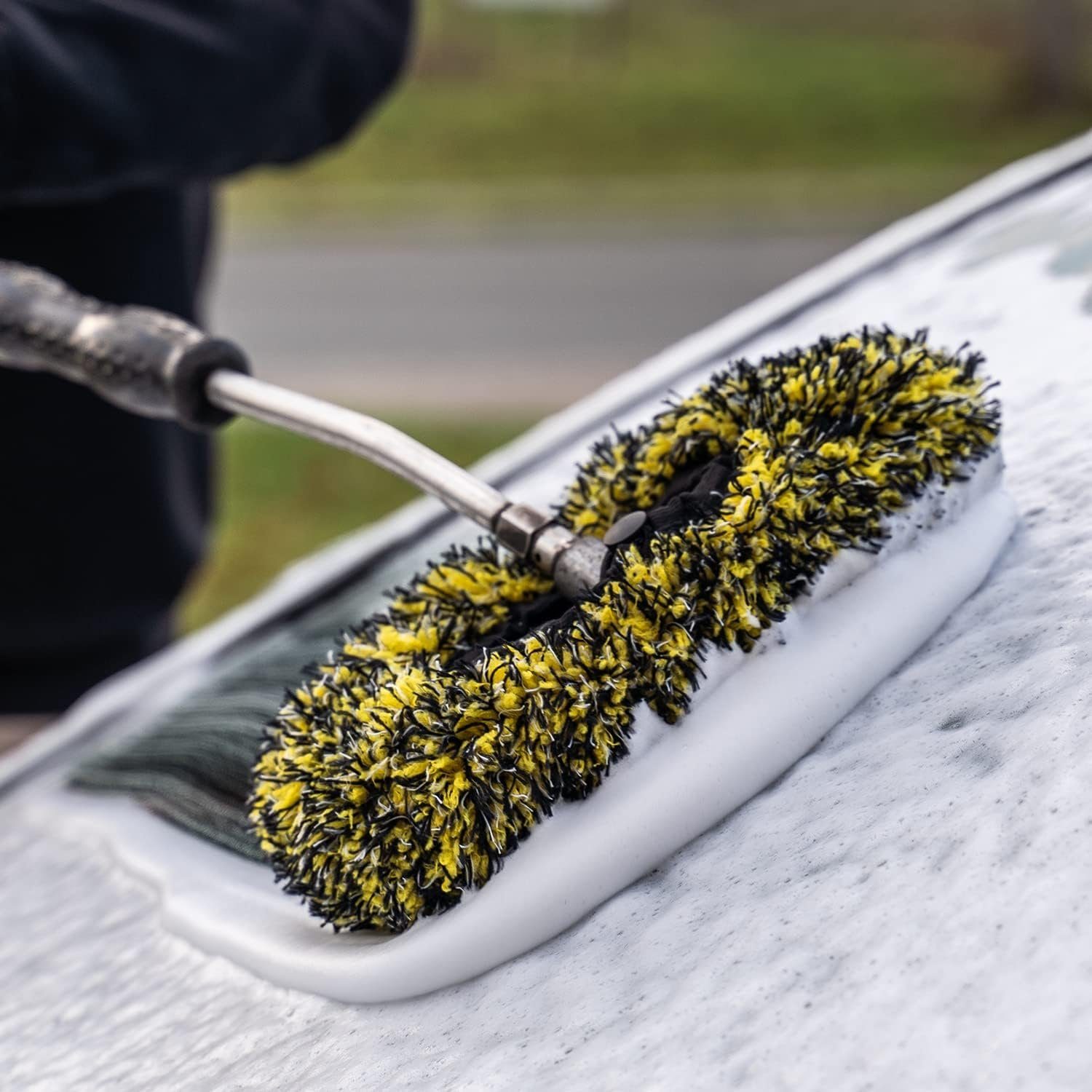 Bürstenüberzug ShinyChiefs gründliche schonende für & Autowäsche eine Reinigungsschwamm