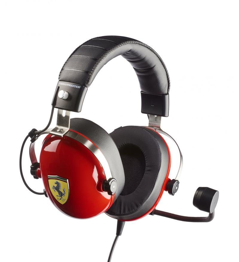 Thrustmaster T.Racing Scuderia Ferrari Edition Gaming-Headset ...