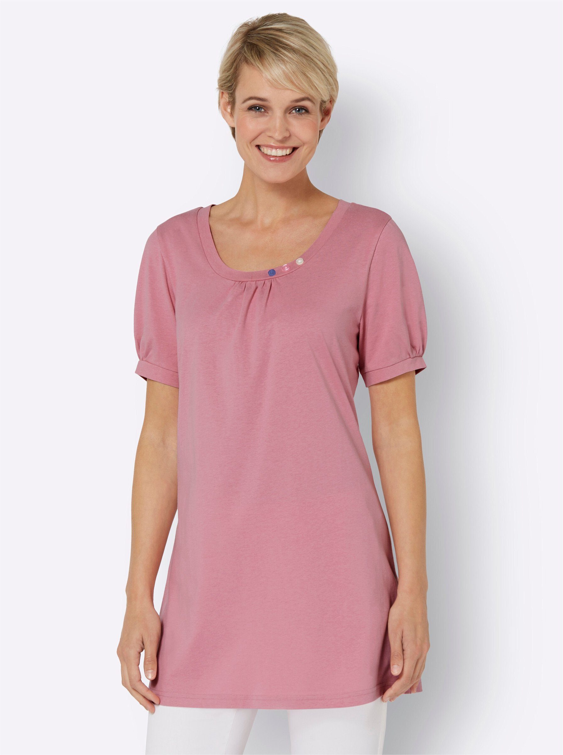 Classic Basics Longshirt "Longshirt", (1 tlg.) günstig online kaufen