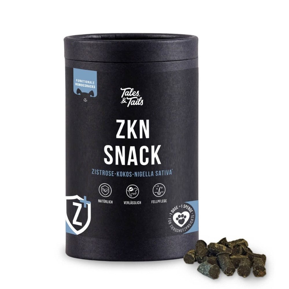 Tales & Tails ZKN Snack - Funktionaler Hundesnack, Leckerli für: Hunde