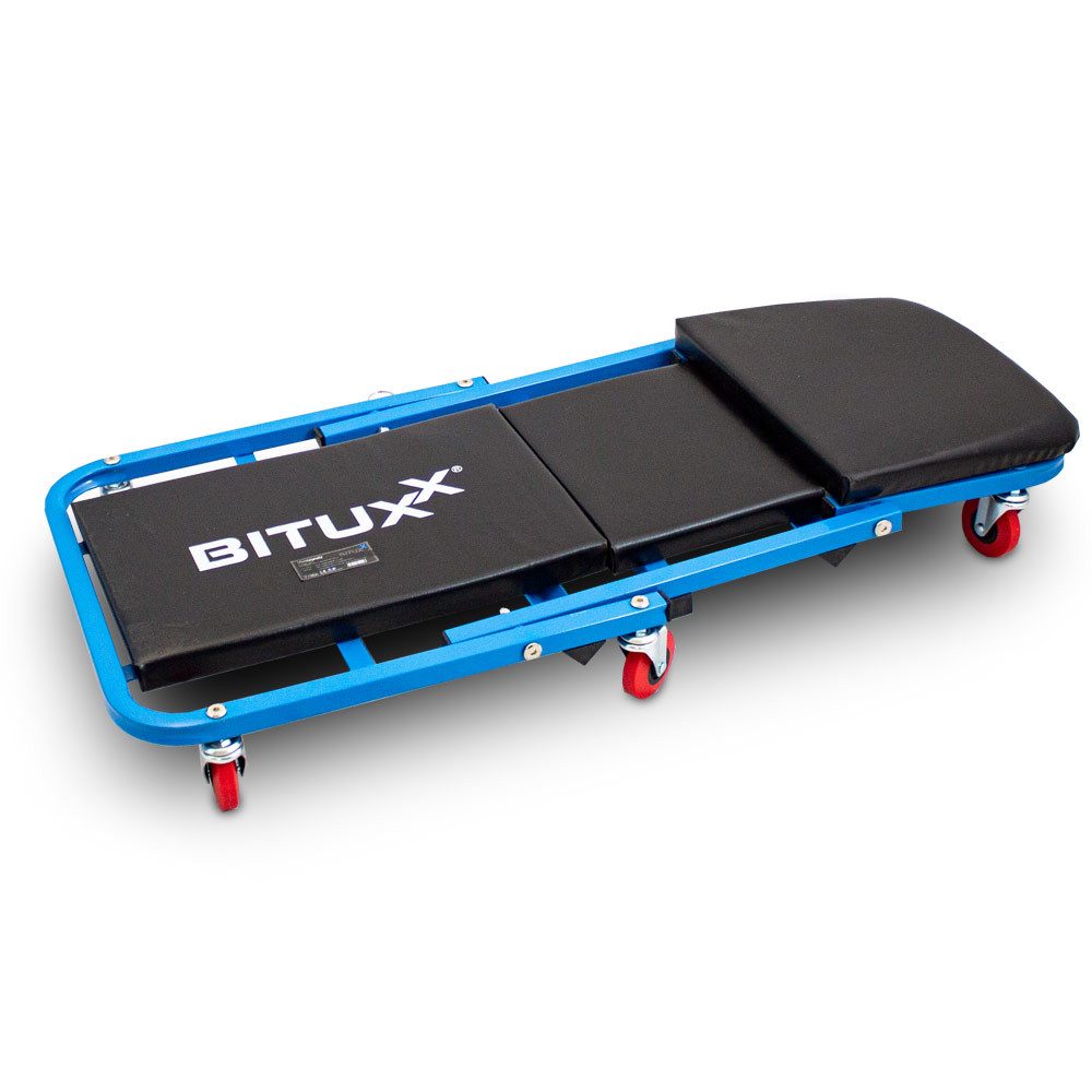 Bituxx Montagehocker 2in1 auch als Werkstattliege verwendbar (MS-17063)