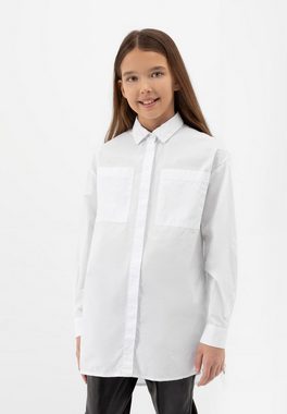 Gulliver Klassische Bluse mit langem Schnitt