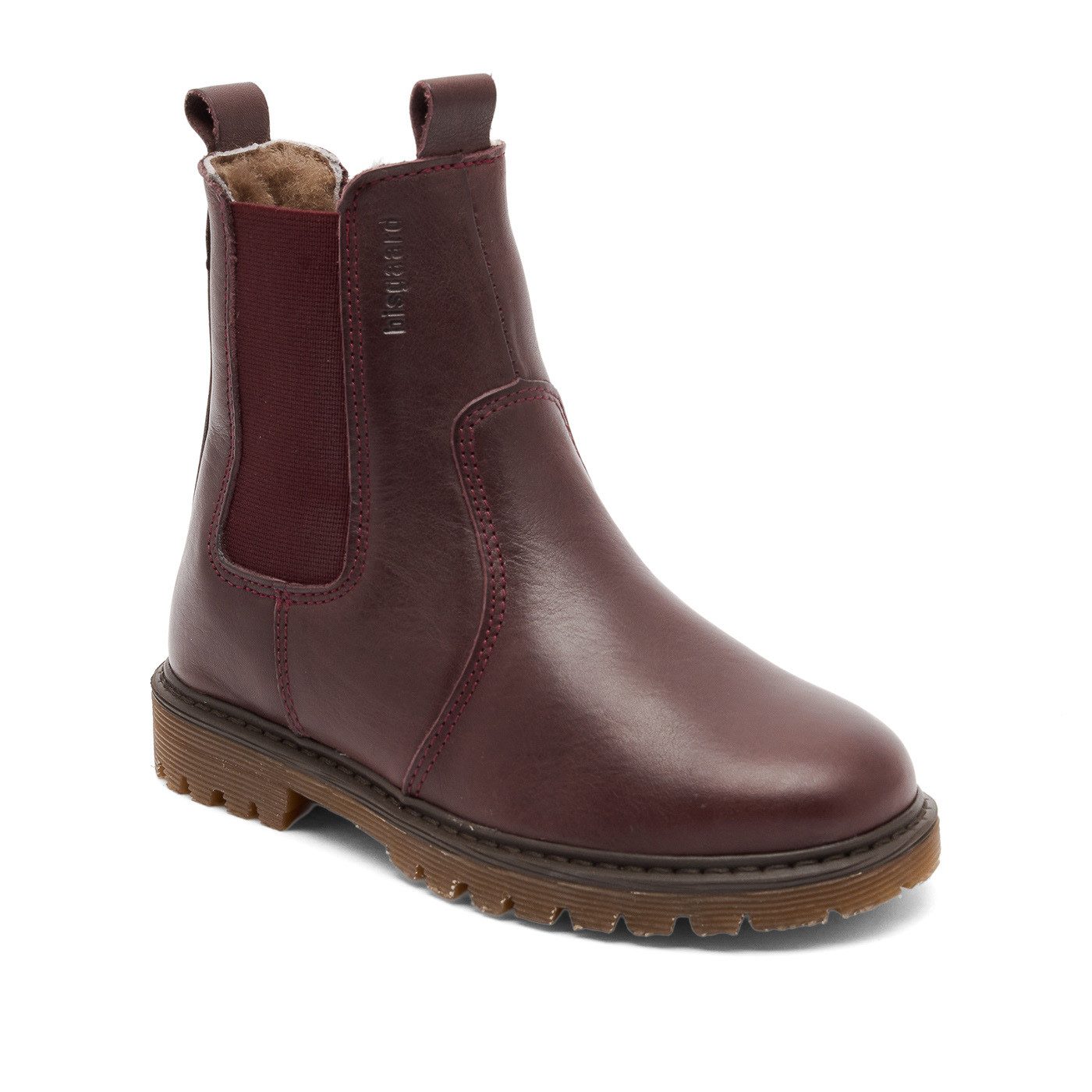 Bisgaard neel lamb Chelseaboots Winterboots mit Lammfell, Größenschablone zum Download