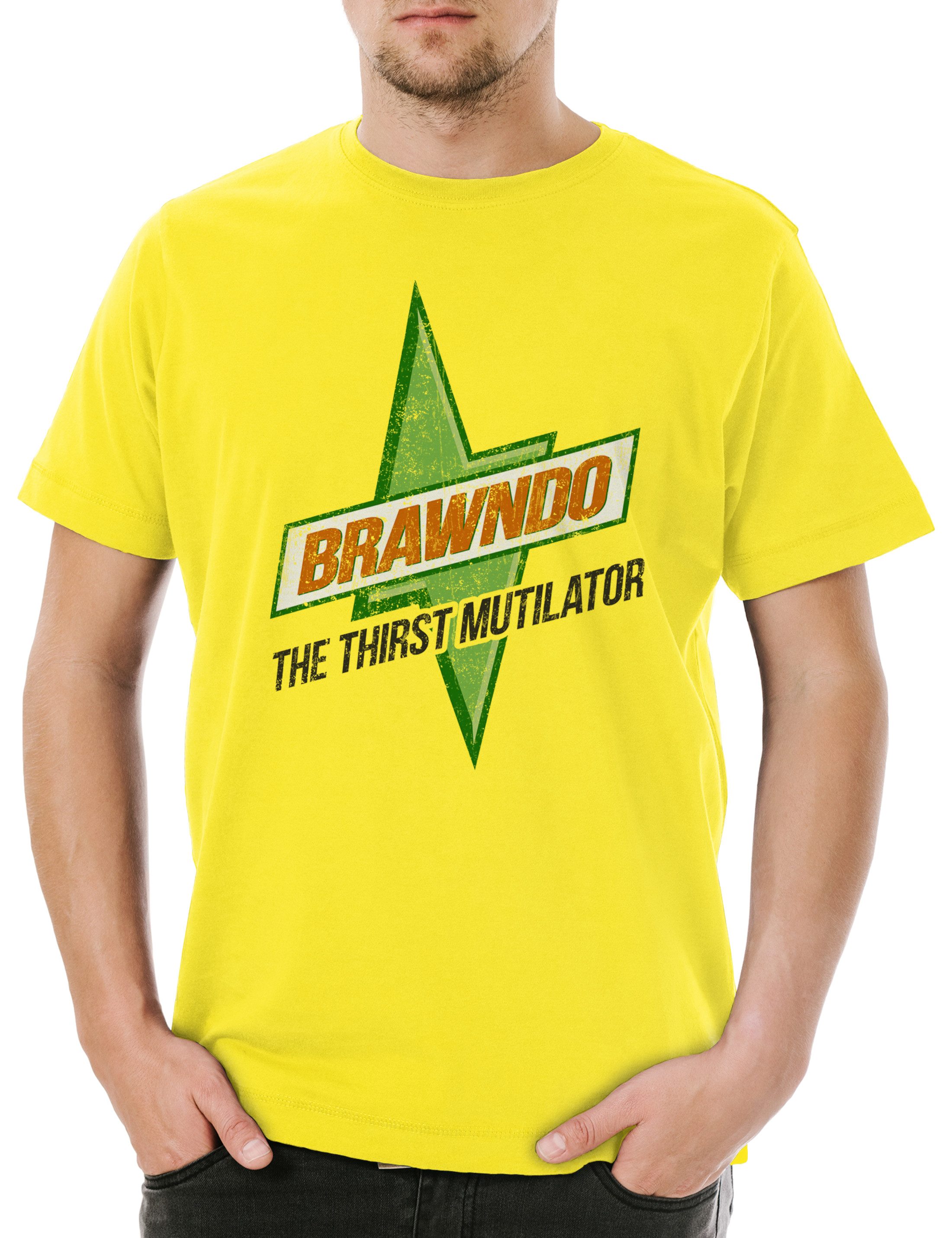 Urban Backwoods Spectre Symbol Uomo T-Shirt
