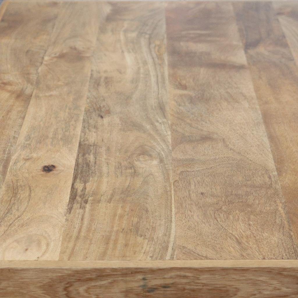 baario Küchenwagen »Küchenarbeitstisch ZAGON«, massiv Mangoholz