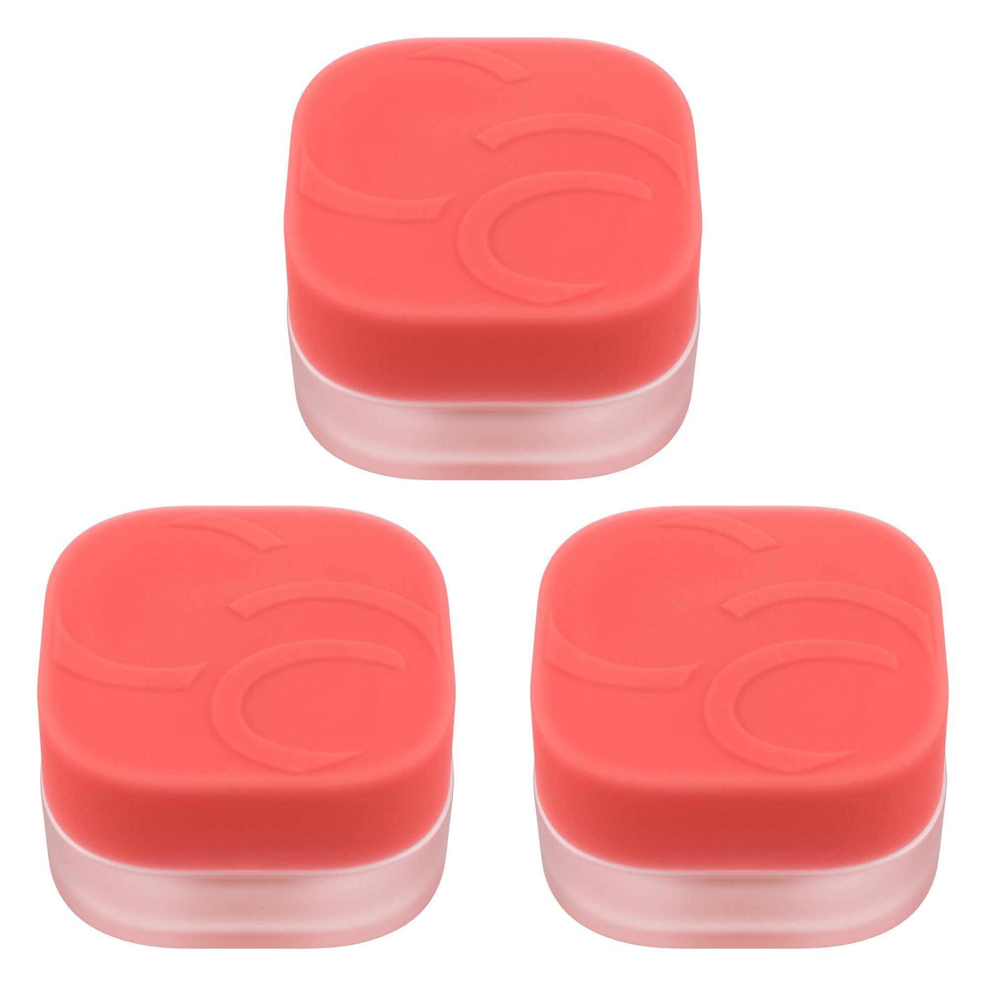 Catrice Rouge VELVET PUDDING BLURRING BLUSH, 3-tlg., ideal für einen langanhaltenden, natürlich-frischen Look