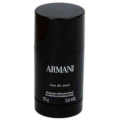 Giorgio Armani Deo-Stift Giorgio Armani Eau de Nuit Deodorant Stick 75 ml