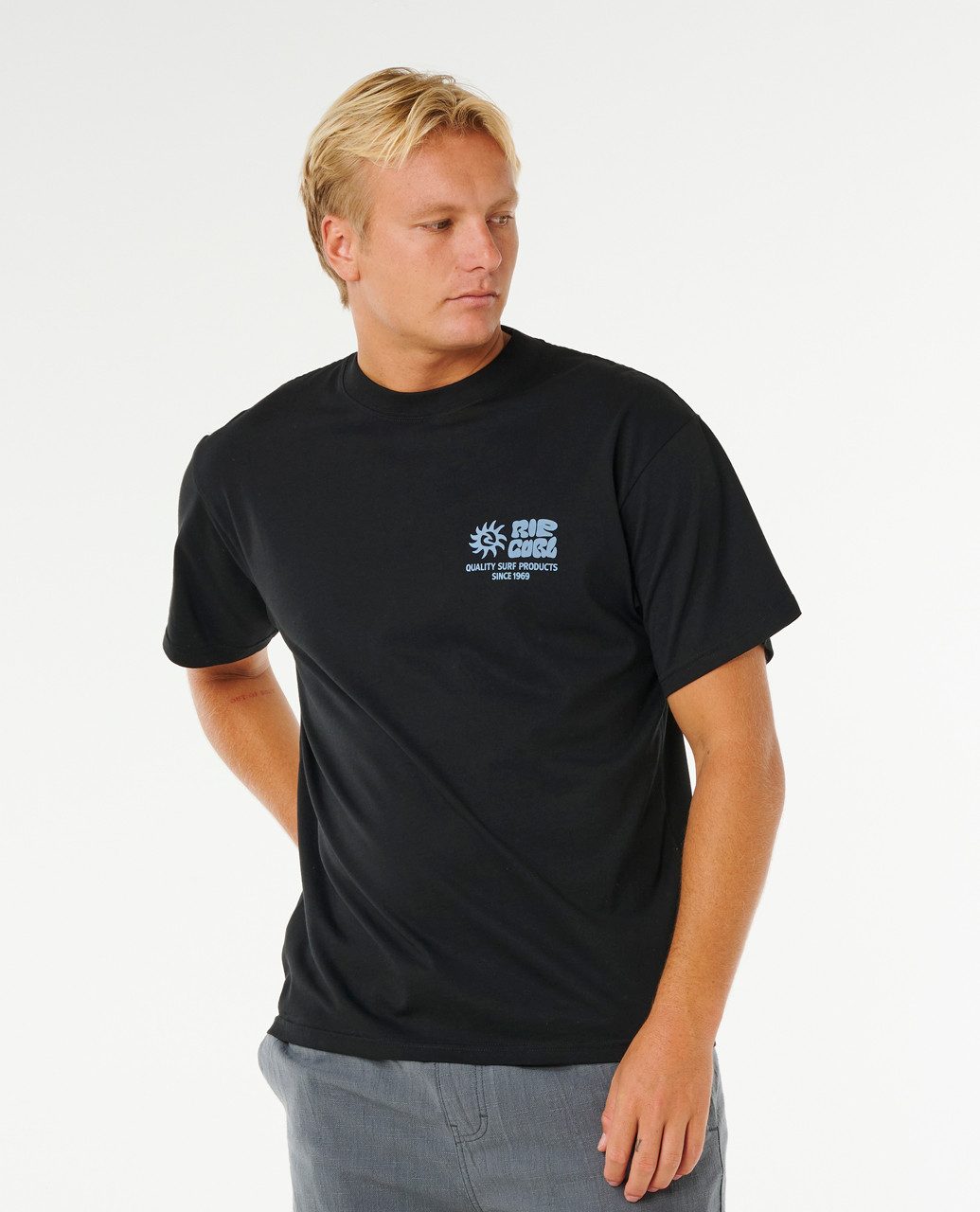 Rip Curl Print-Shirt Pacific Rinse Glass Off T-Shirt