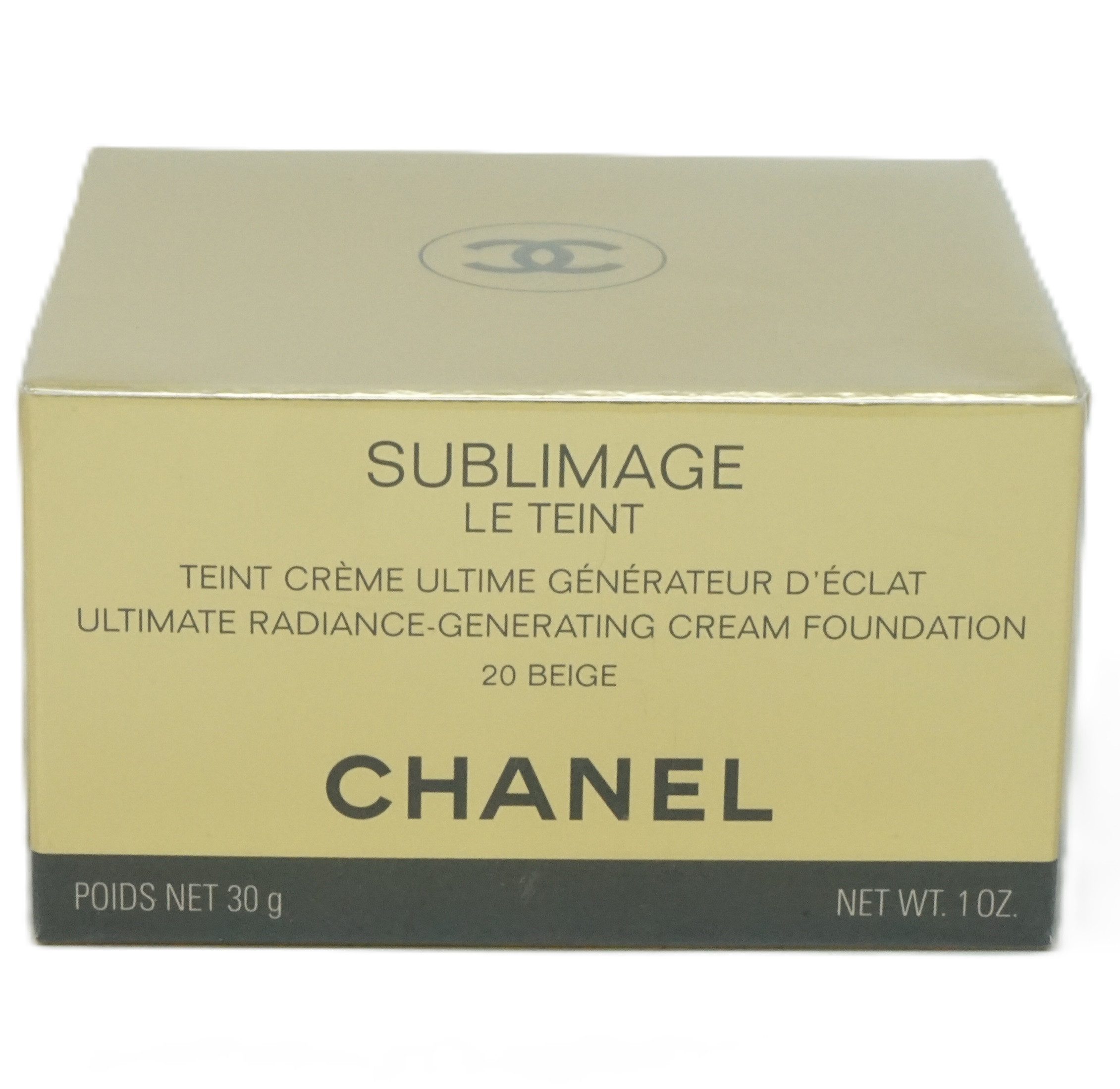 Foundation Chanel Sublimage Le Teint Cream Foundation 30g Beige 20