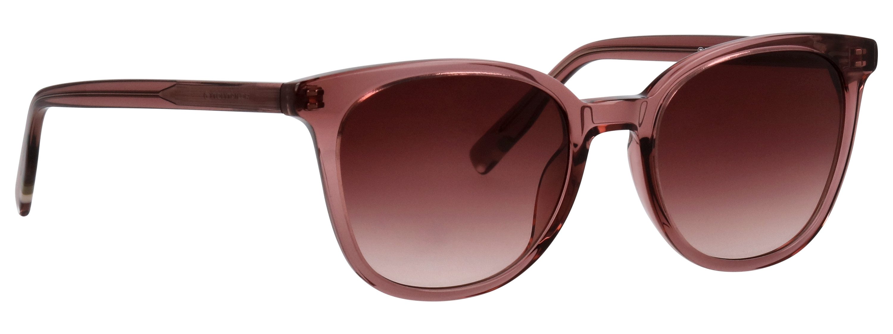 TOM TAILOR Sonnenbrille Modell 676014 Form Feminin, Logoschriftzug auf Bügel, Kunststofffassung