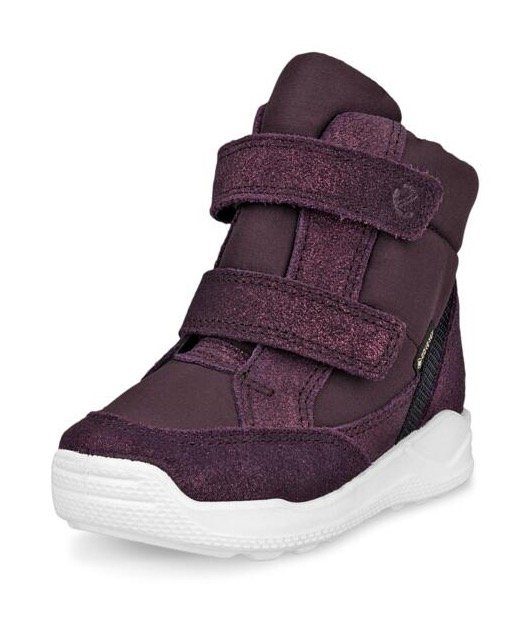 Ecco Winterstiefel URBAN MINI Snowboots, Winterboots, Klettstiefel, Winterstiefel mit Klettriemchen, GORE-TEX