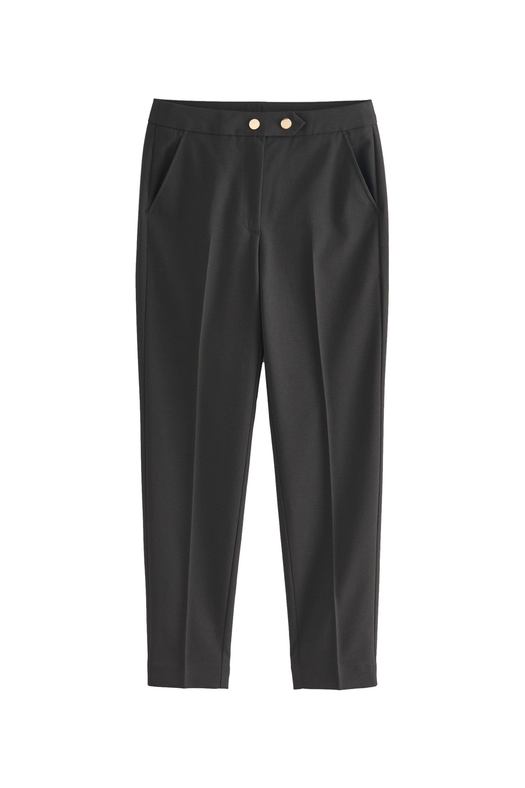 Next Stoffhose Schmal zulaufende Hose mit günstig online kaufen