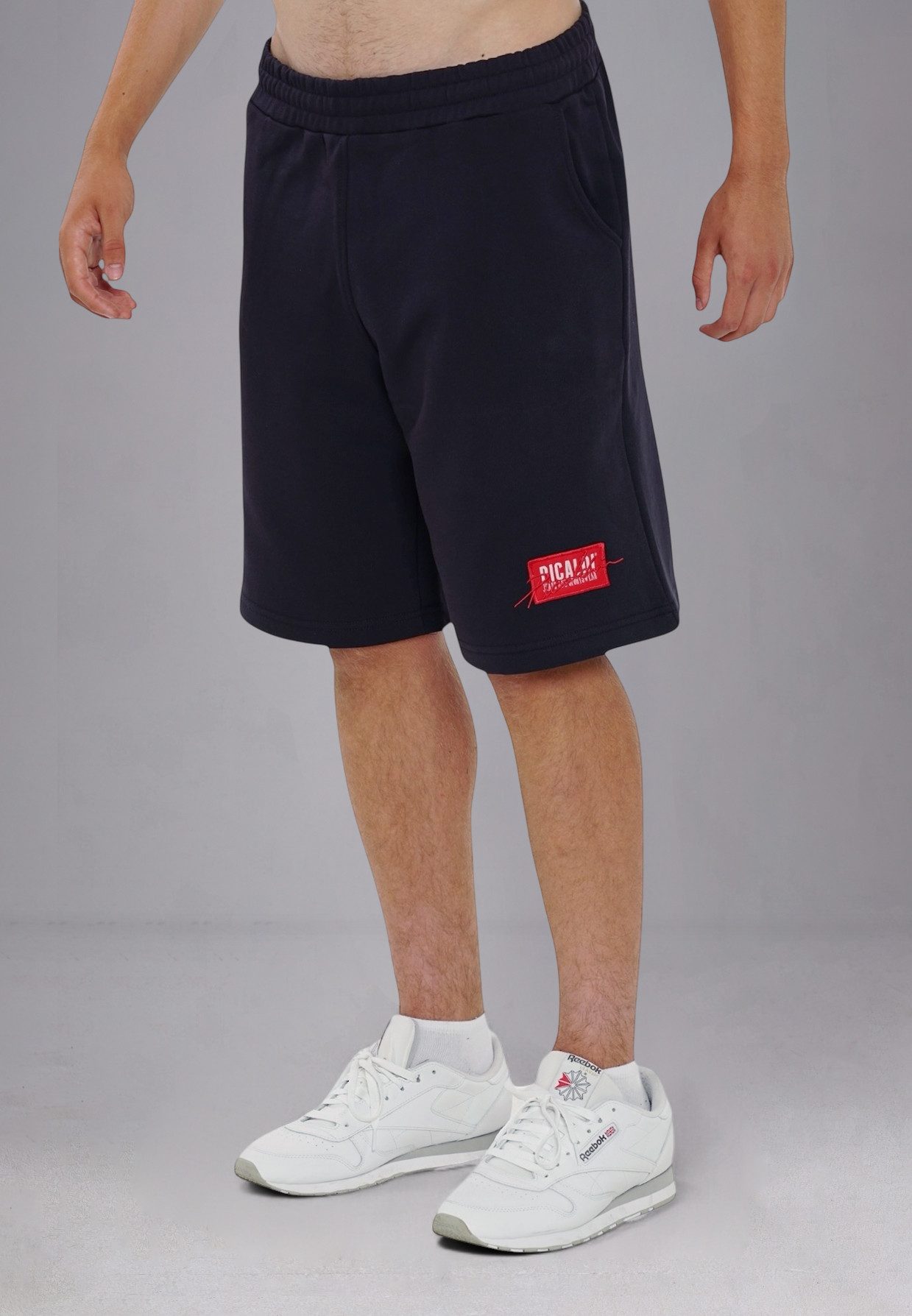 PICALDI Jeans Sweatshorts Emphasize S (1-tlg) Mit Tunnelzug