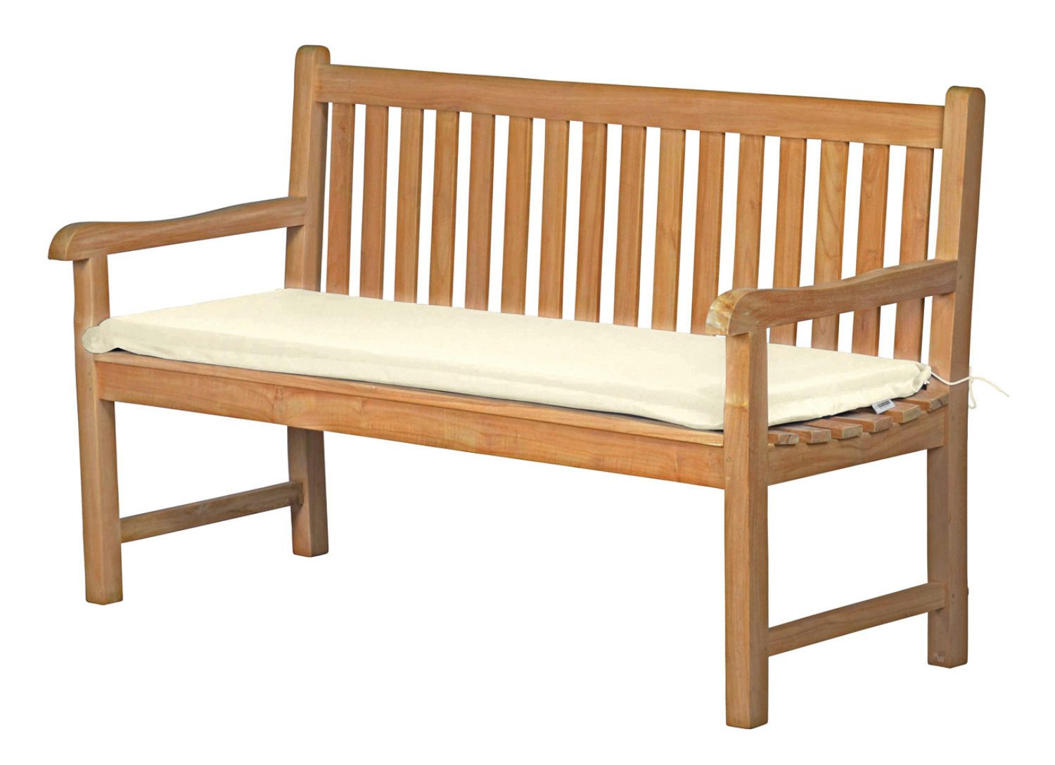 Kai Wiechmann Bankauflage Bankauflage Sitzus Dralon 100-140x40 cm, waschbares und UV-beständiges Garten Sitzkissen